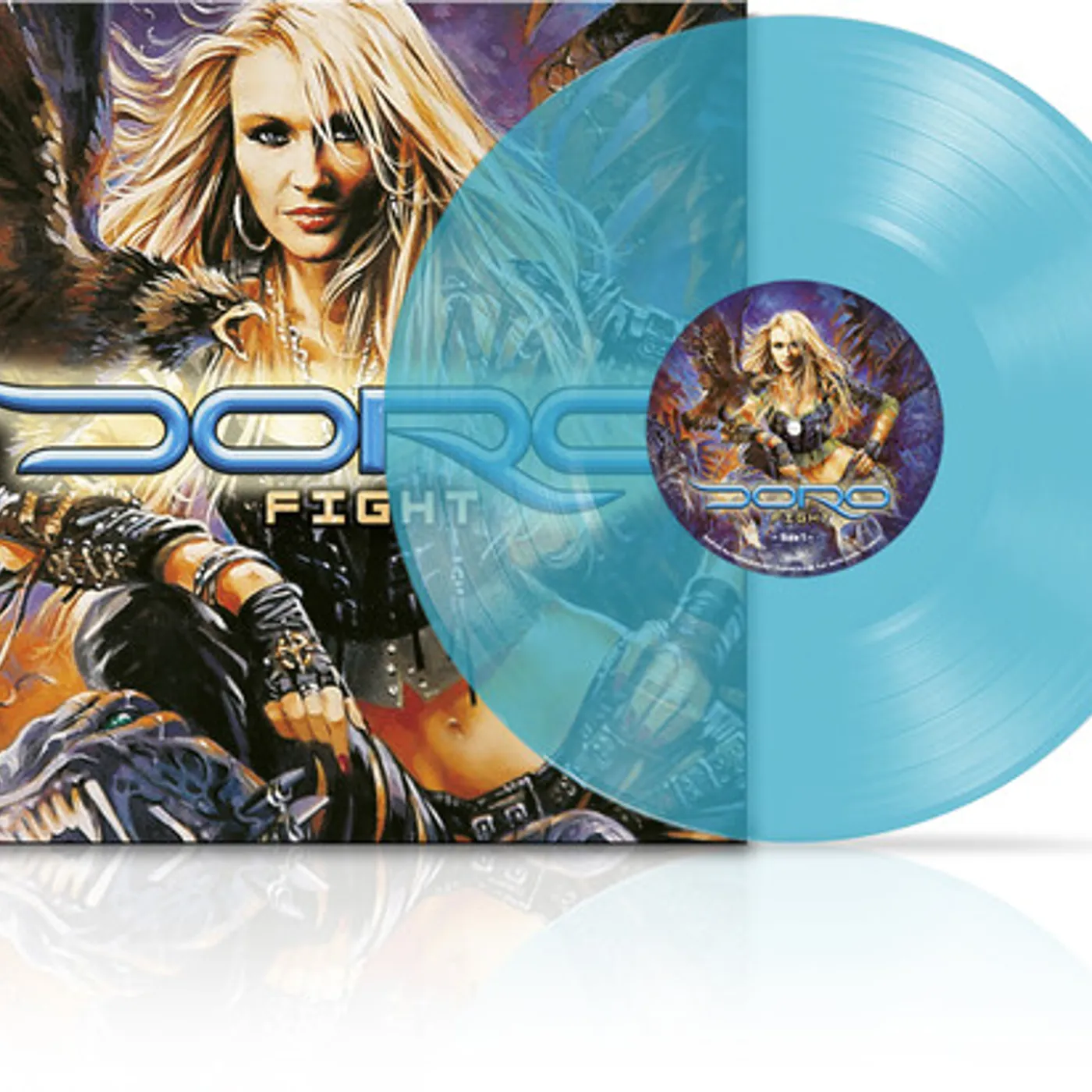 Doro FIGHT Vinyl Record