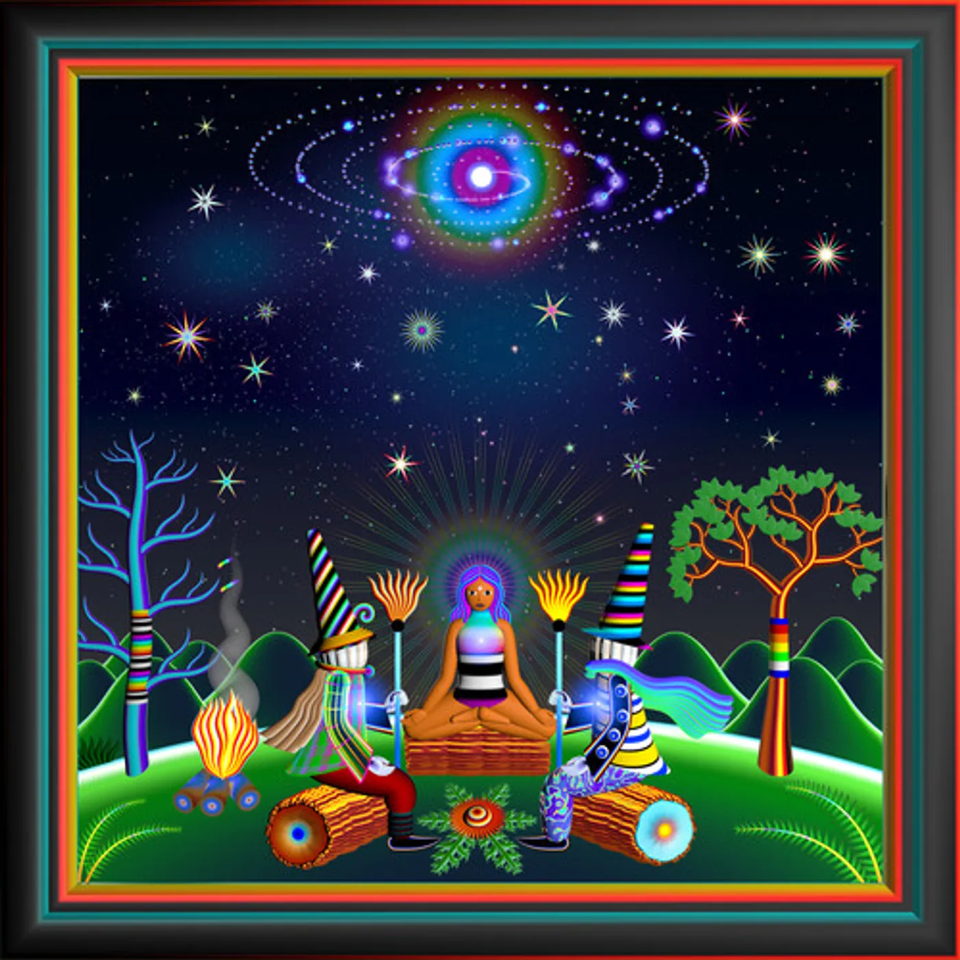 Crystal Fighters LIGHT + Vinyl Record