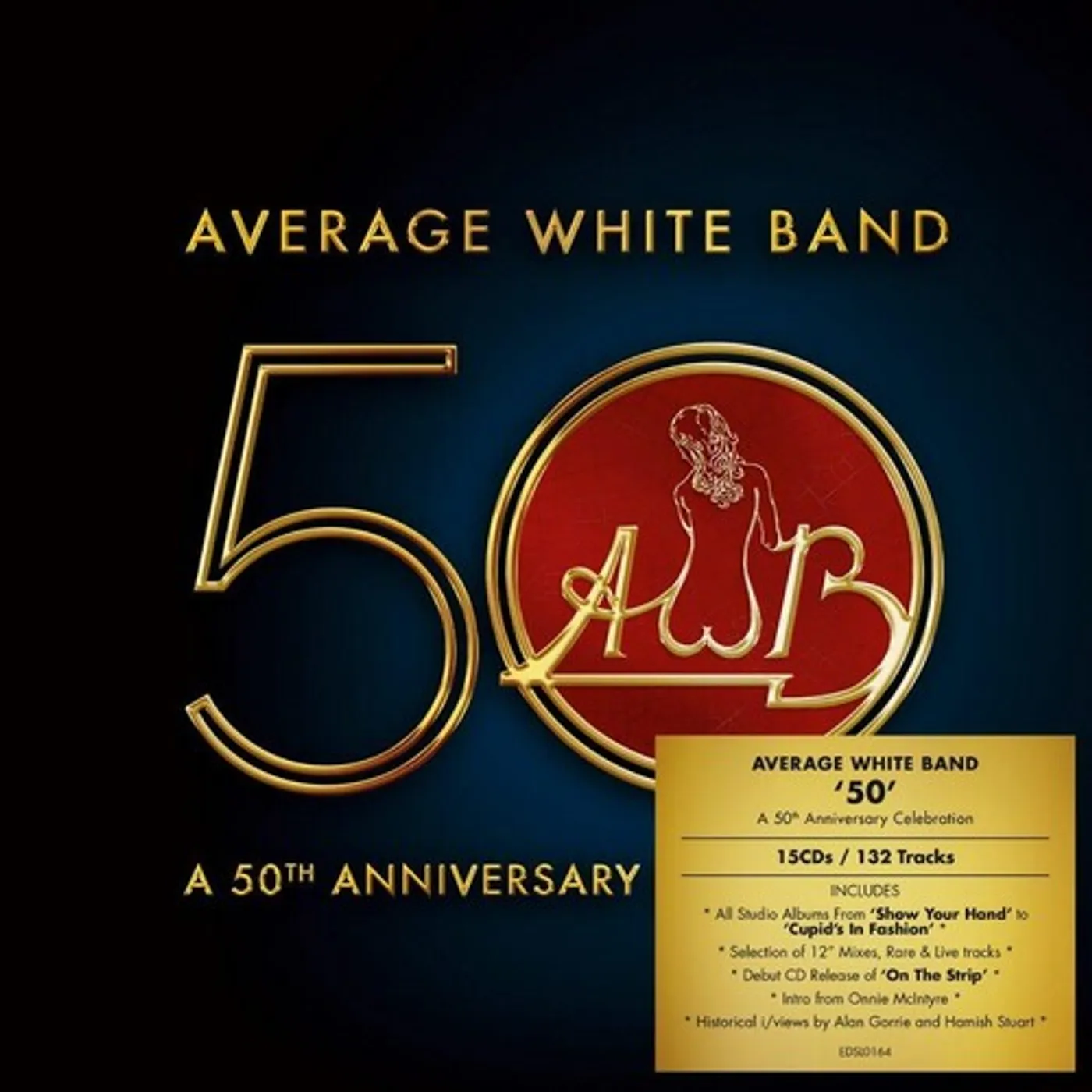 Average White Band AWB: 50TH ANNNIVERSARY CD