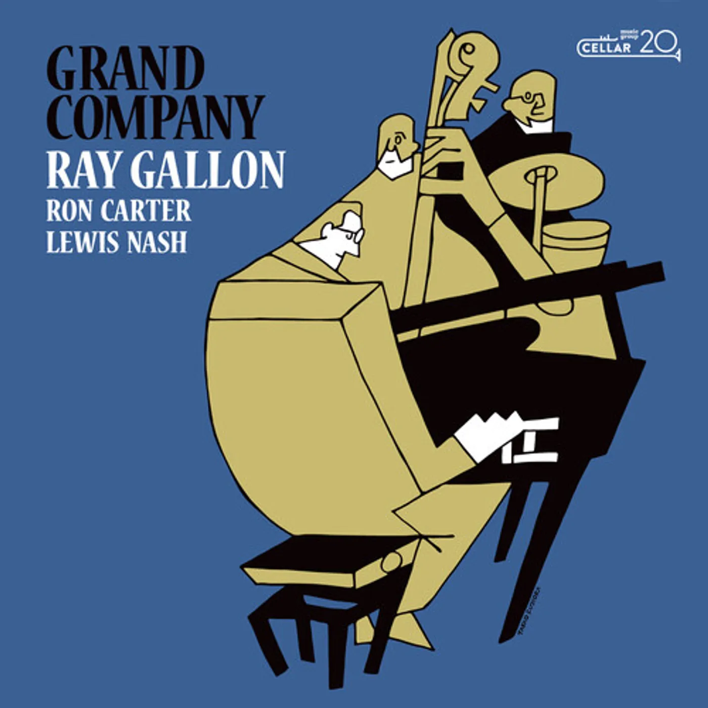 Ray Gallon GRAND COMPANY CD
