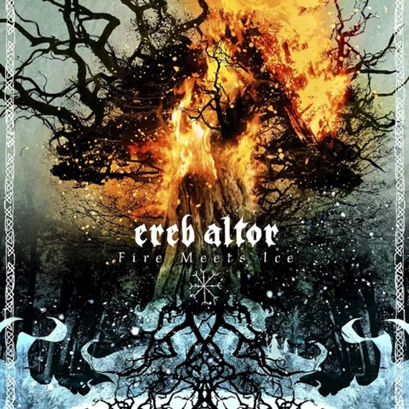 Ereb Altor FIRE MEETS ICE CD