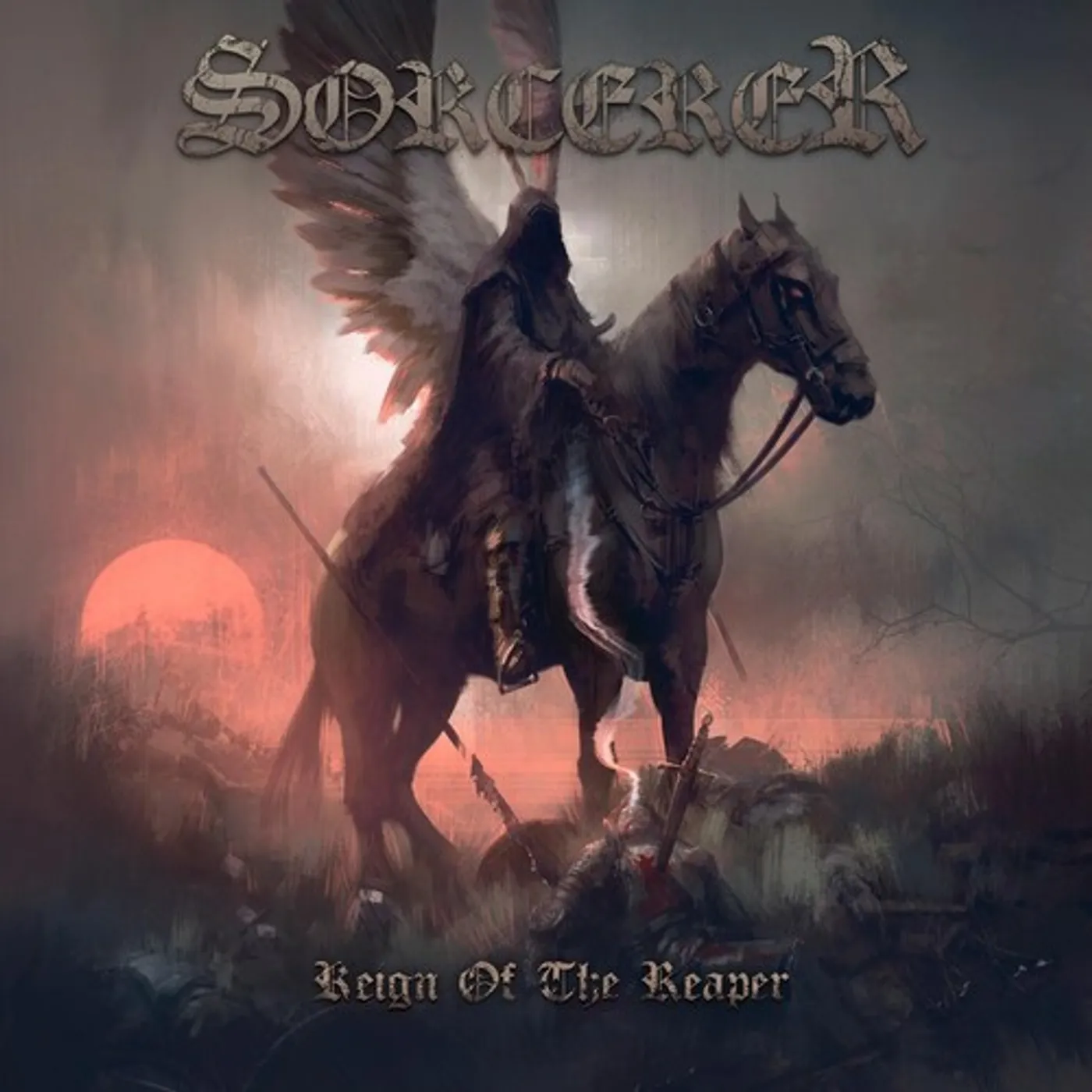 Sorcerer REIGN OF THE REAPER CD
