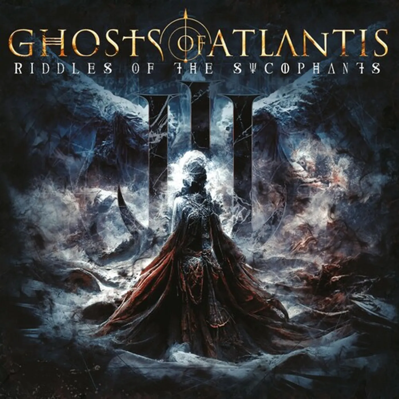 Ghosts Of Atlantis RIDDLES OF THE SYCOPHANTS CD