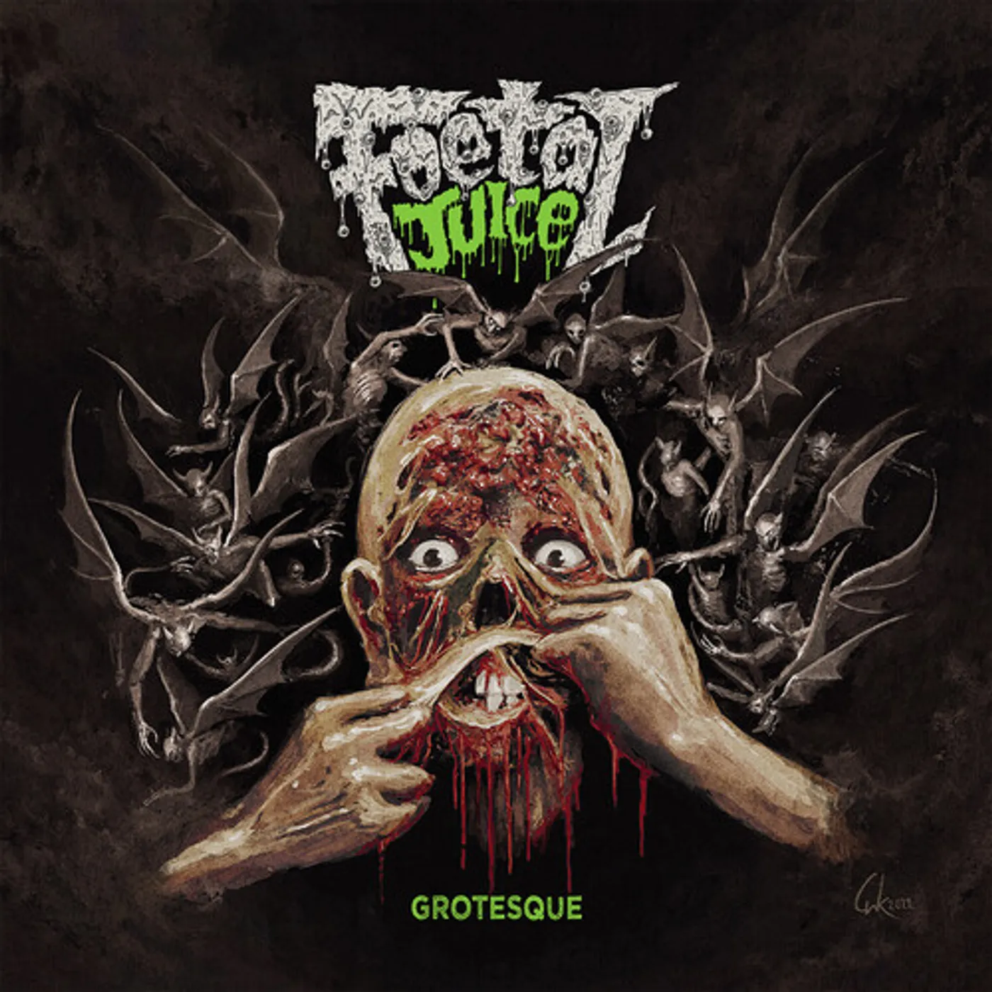 Foetal Juice GROTESQUE CD