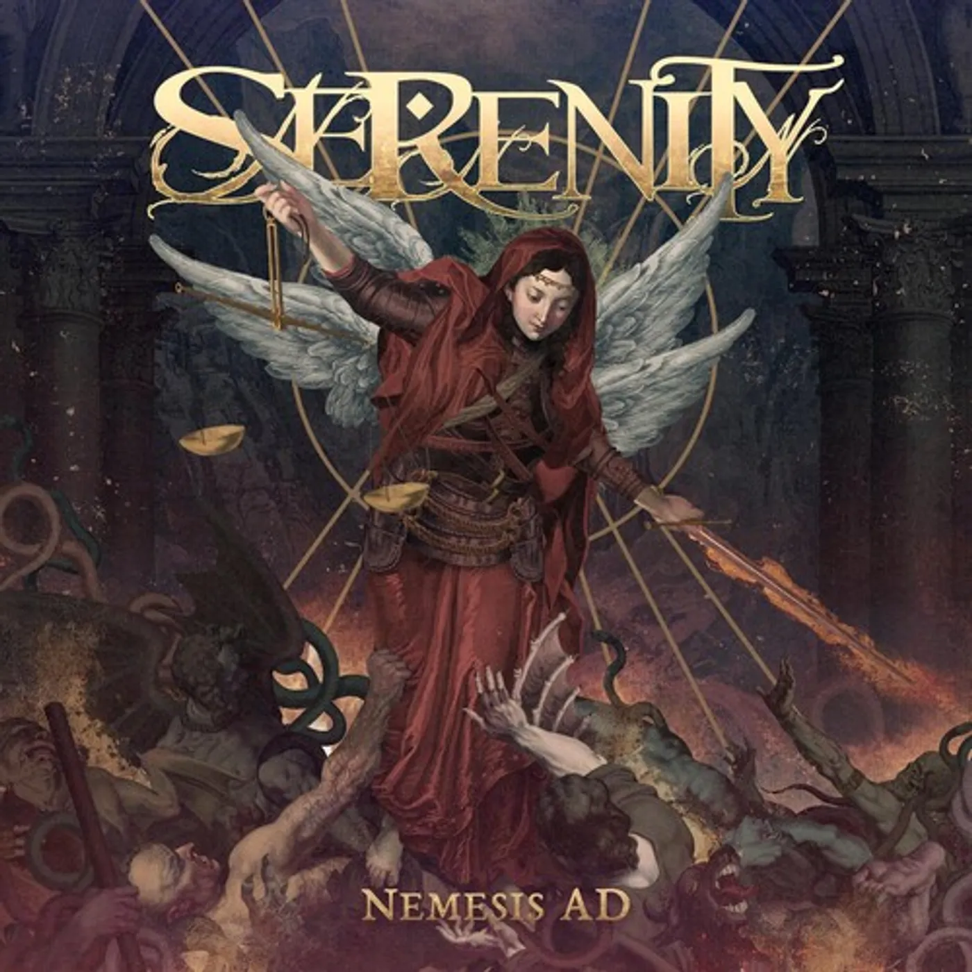 Serenity NEMESIS A.D. CD