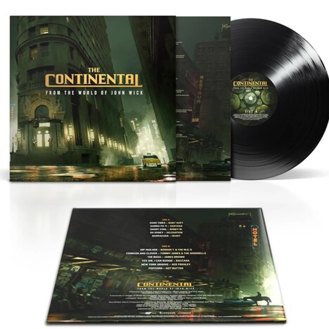 Continental - From The World Of John Wick / O.S.T. CONTINENTAL - FROM THE WORLD OF JOHN WICK / Original Soundtrack Vinyl Record