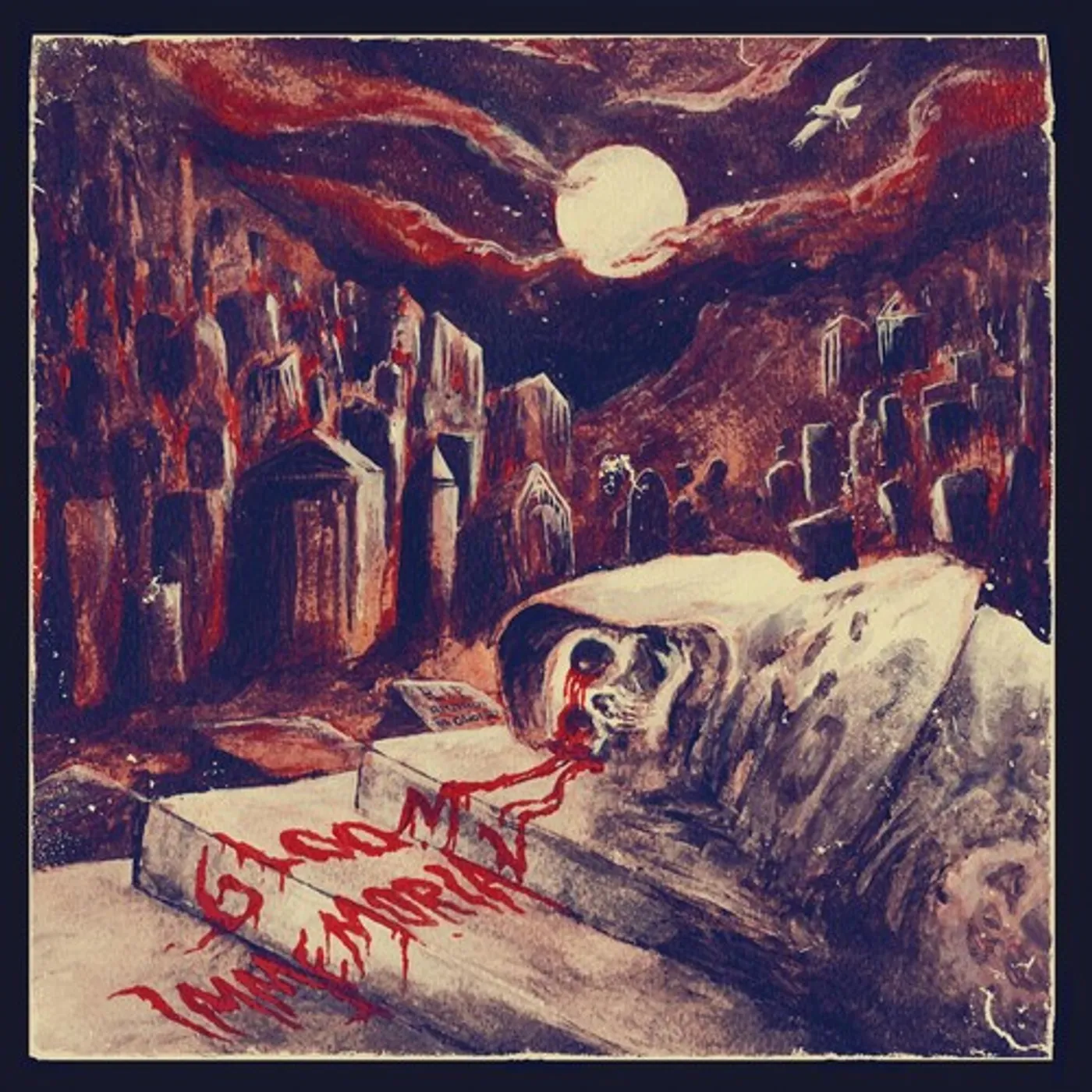 Hooded Menace GLOOM IMMEMORIAL Vinyl Record