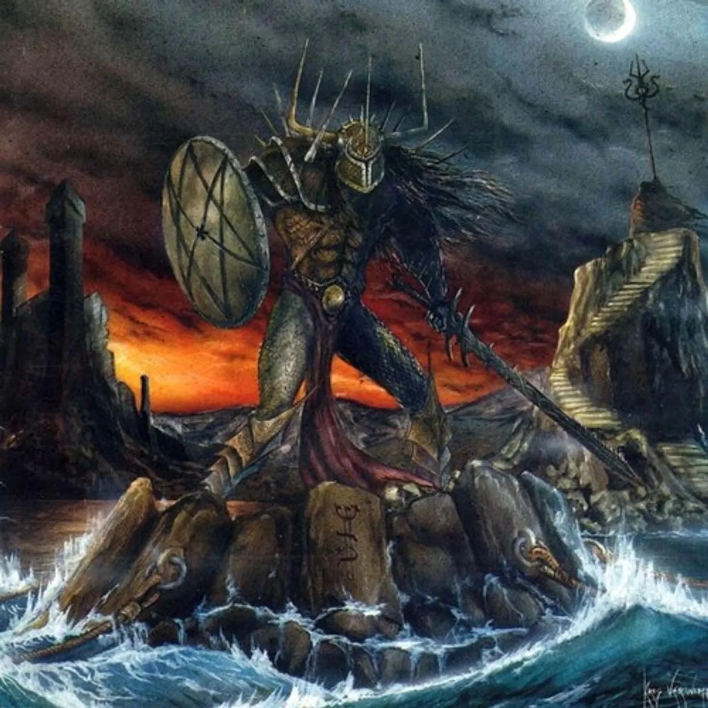 Absu SUN OF TIPHARETH CD