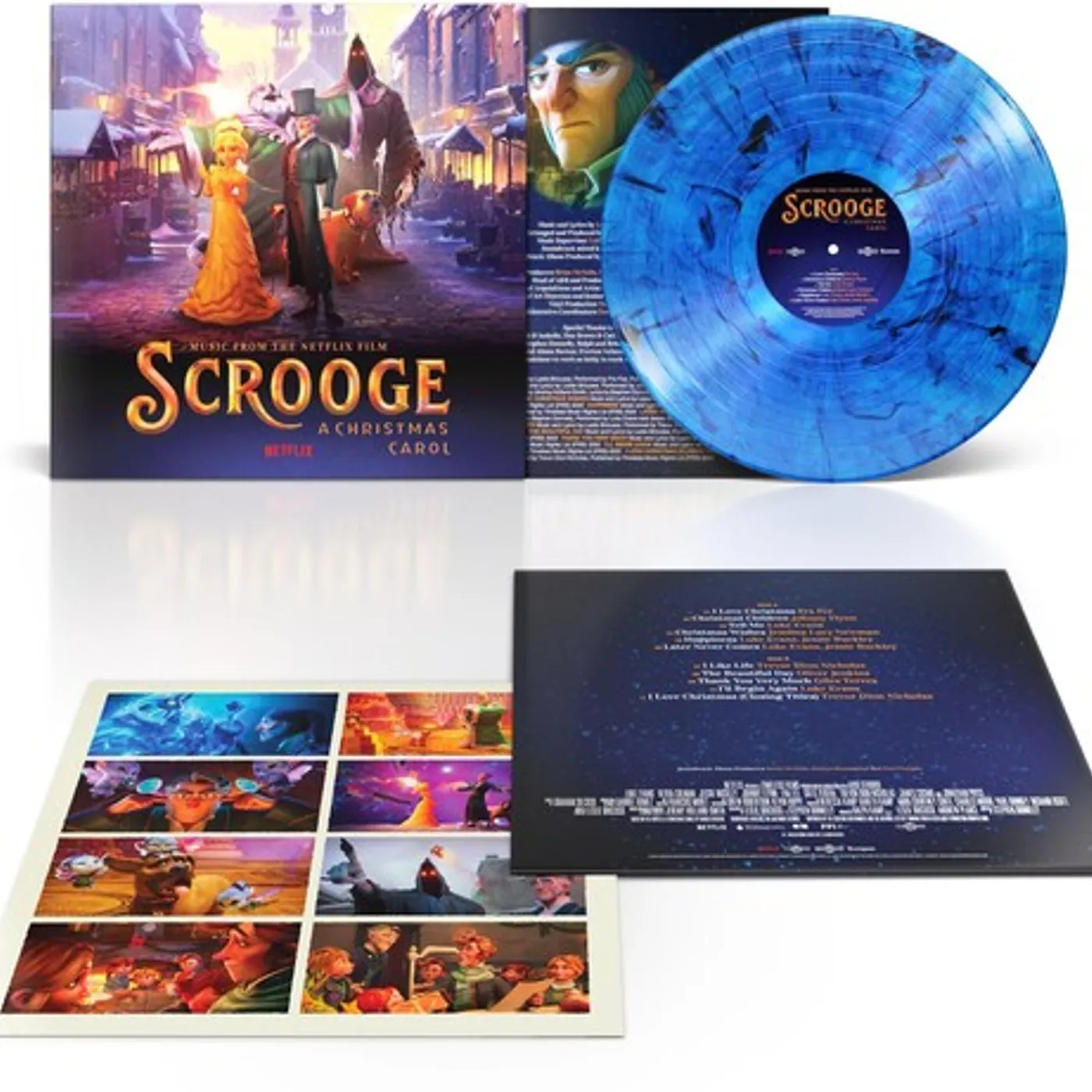 SCROOGE A CHRISTMAS CAROL (MUSIC FROM NETFLIX) Vinyl Record