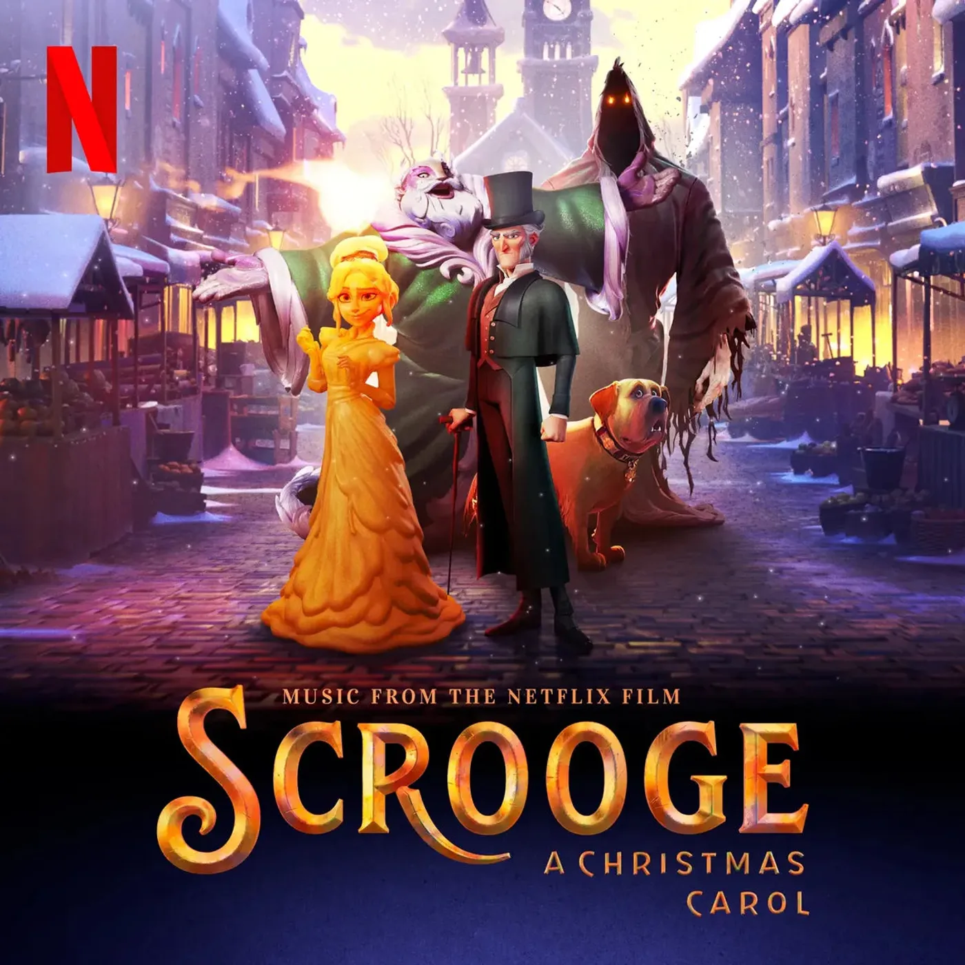 SCROOGE A CHRISTMAS CAROL (MUSIC FROM NETFLIX) Vinyl Record