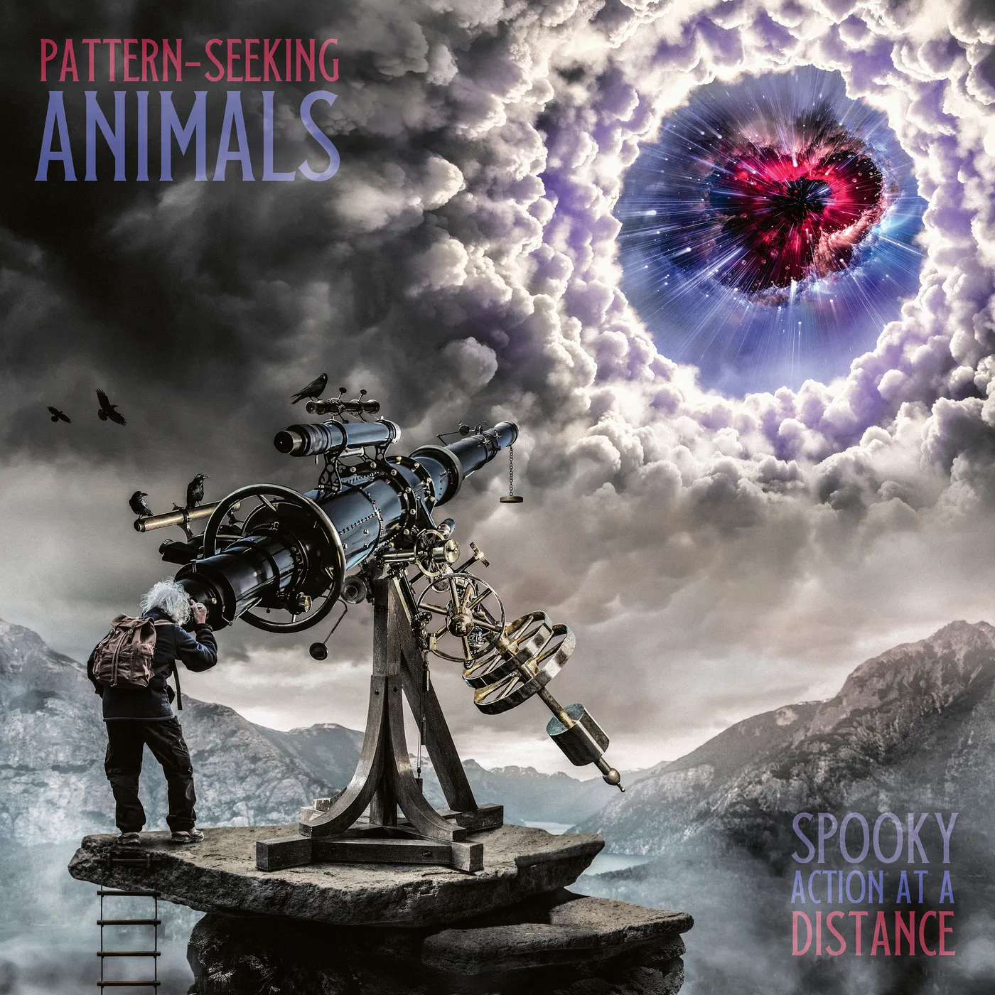 Pattern-Seeking Animals SPOOKY ACTION AT A DISTANCE Vinyl Record
