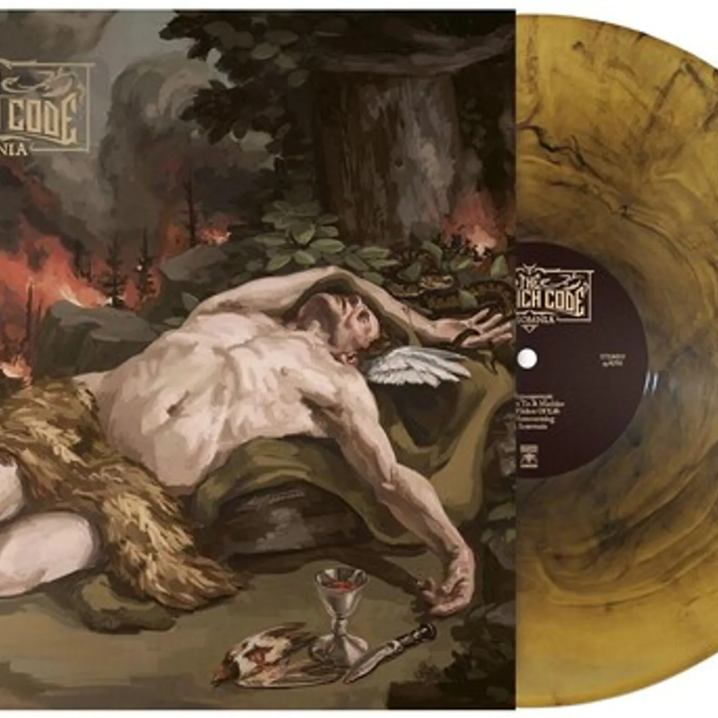 The Voynich Code INSOMNIA Vinyl Record