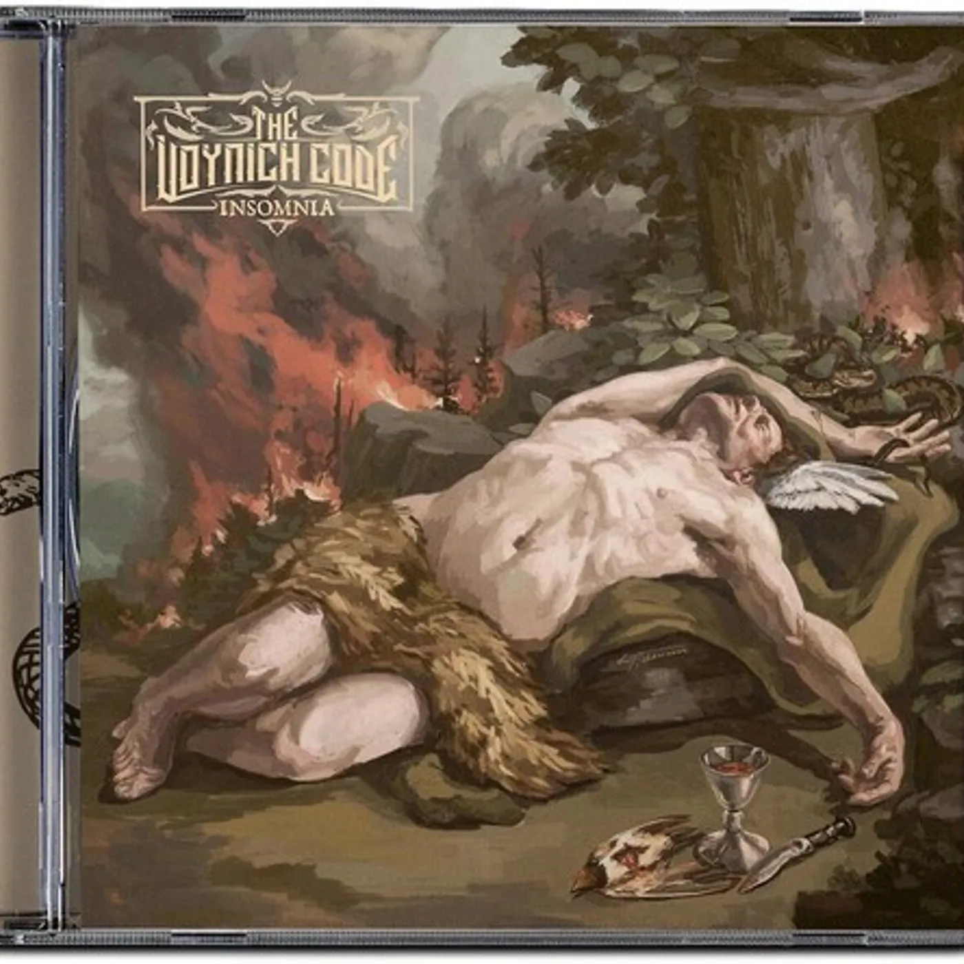 The Voynich Code INSOMNIA CD