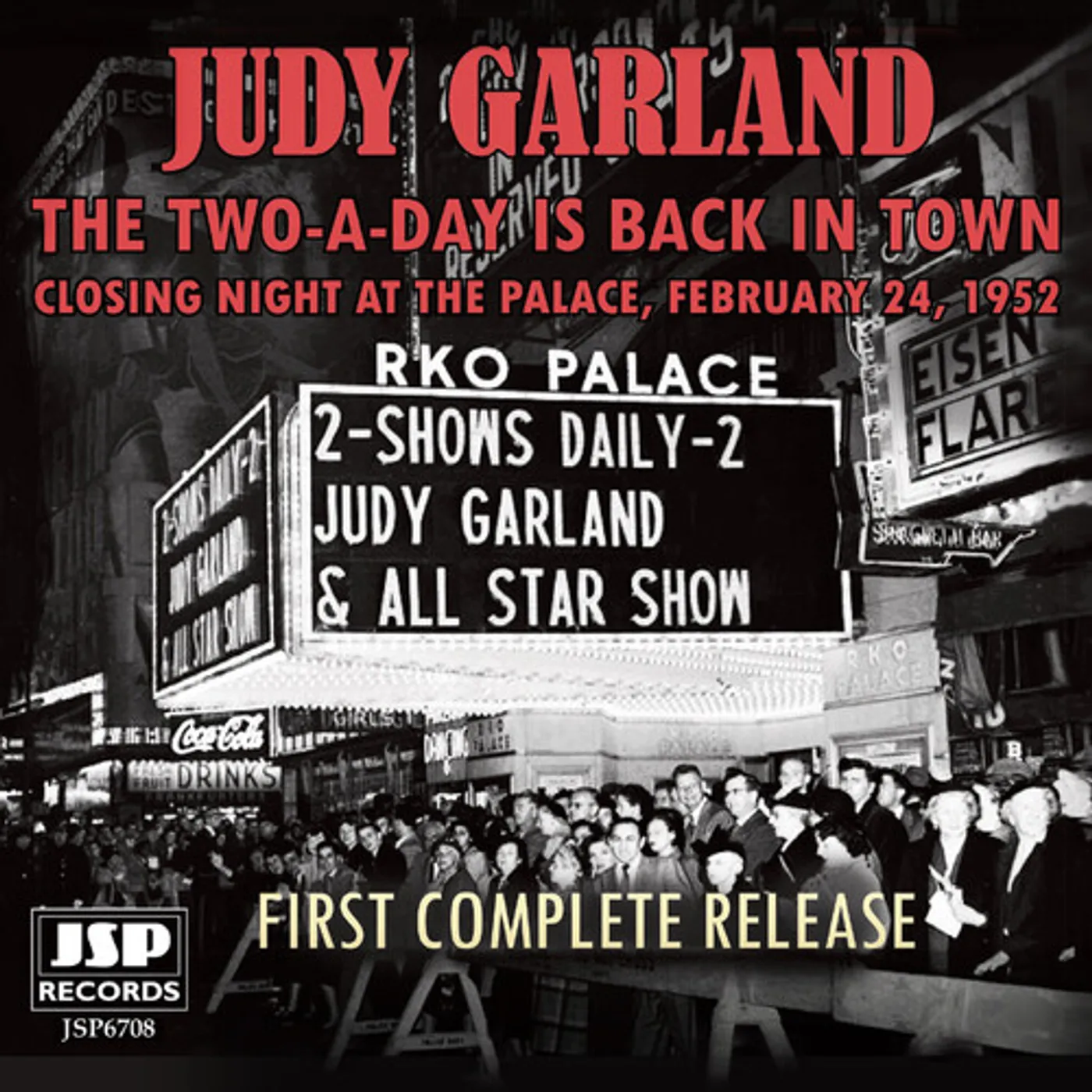 Judy Garland TWO-A-DAY IS BACK IN TOWN: CLOSING NIGHT AT THE CD
