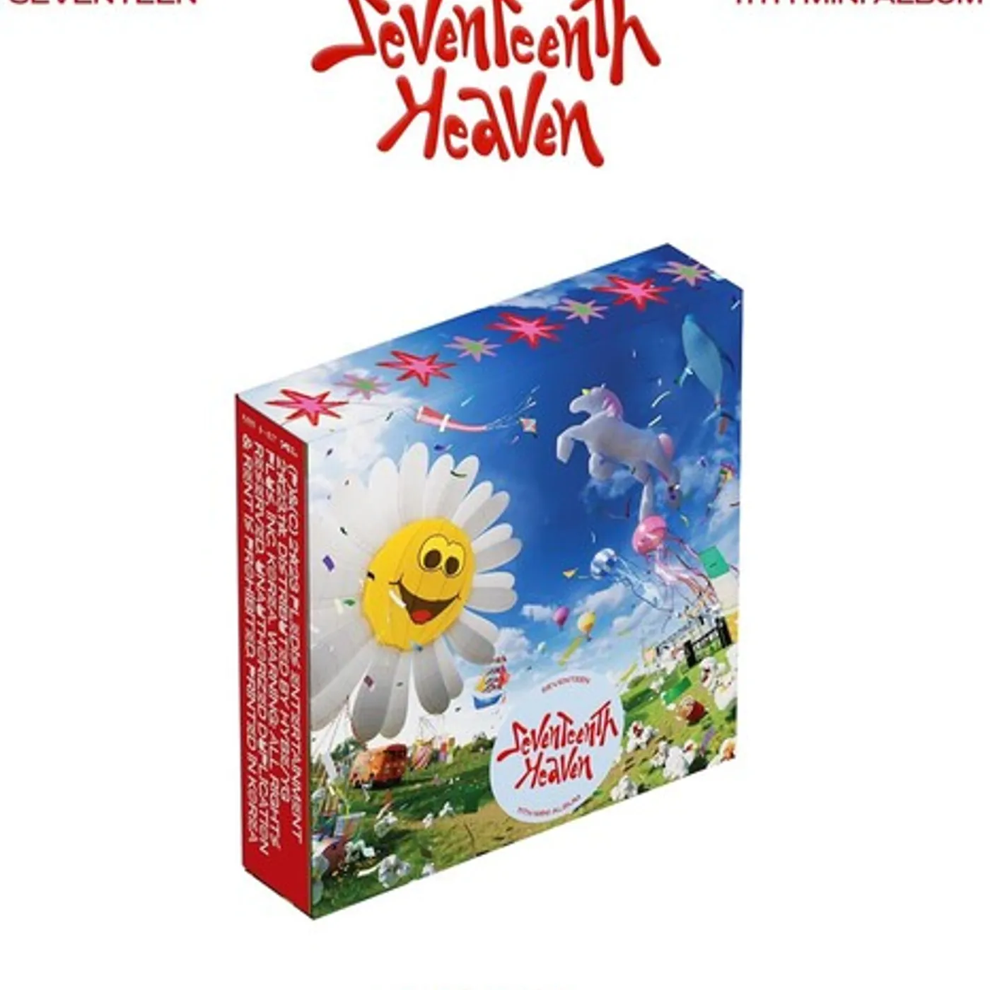 11TH MINI ALBUM 'SEVENTEENTH HEAVEN' PM 2:14 VER. CD