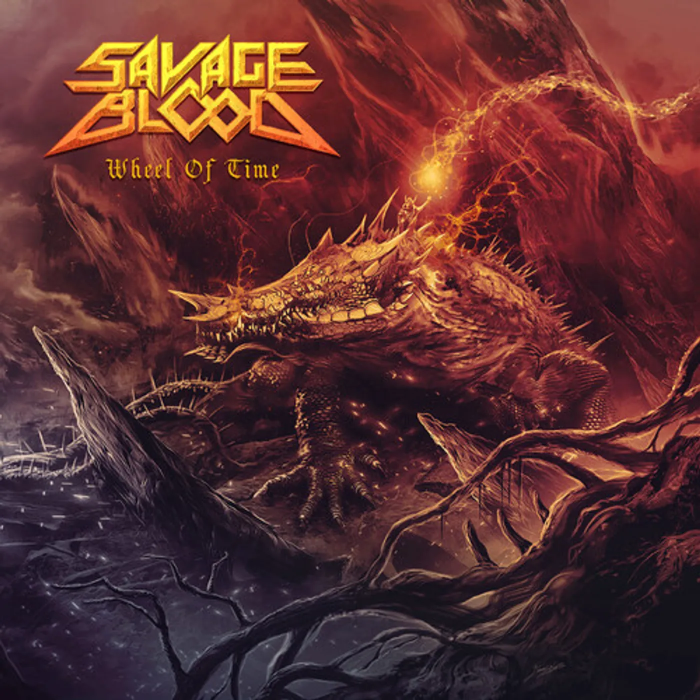 Savage Blood WHEEL OF TIME CD