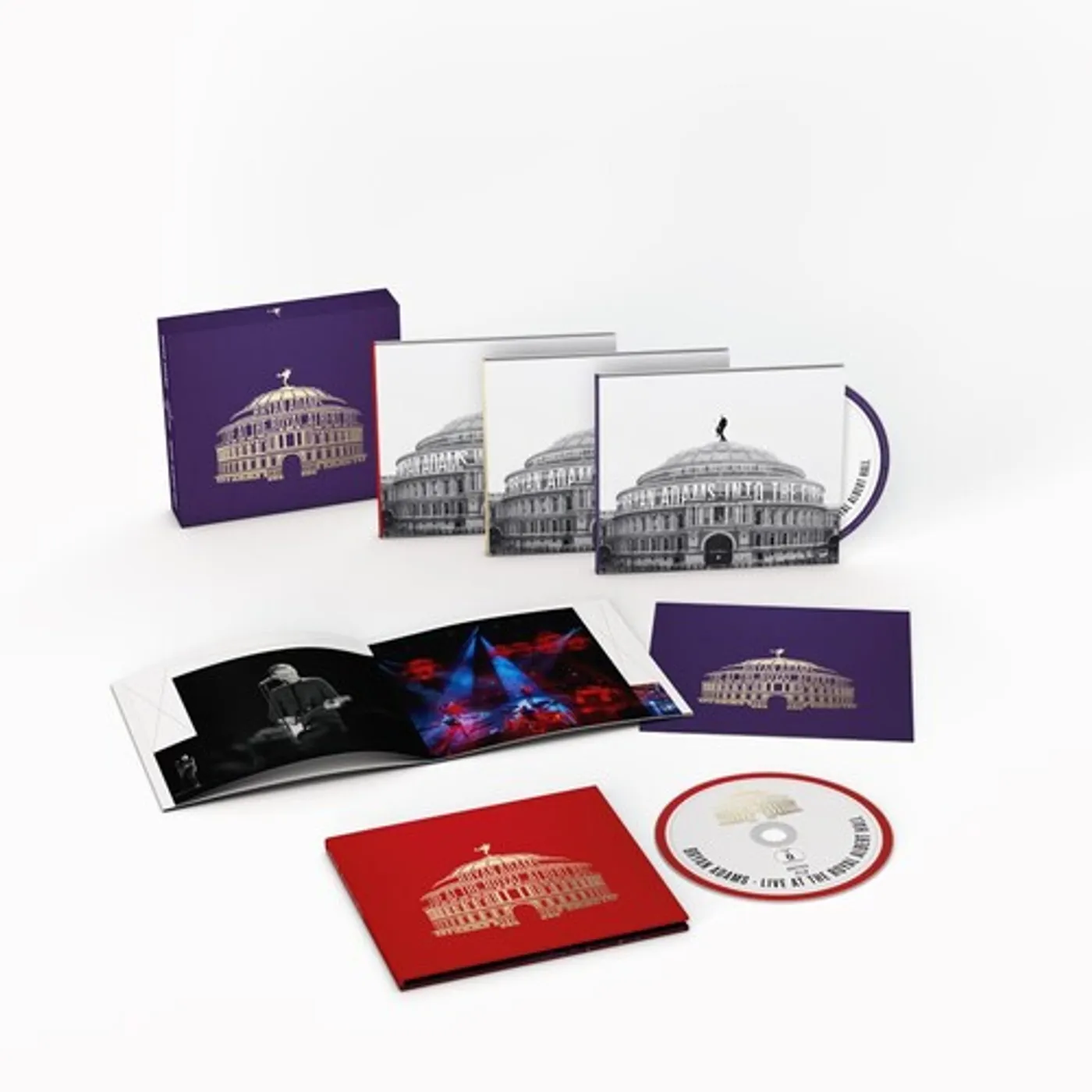 Bryan Adams Live At The Royal Albert Hall CD