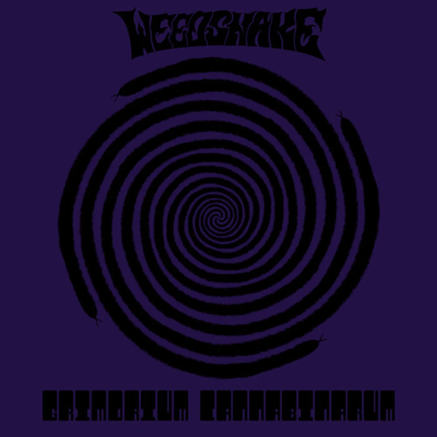 Weedsnake GRIMORIUM CANNABINARUM Vinyl Record