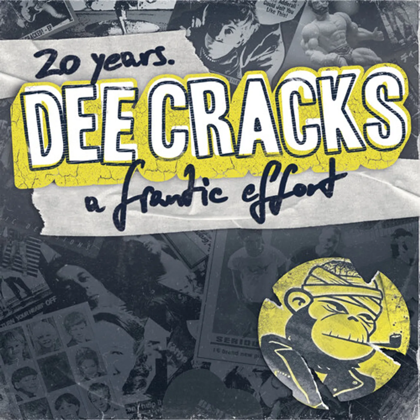DeeCRACKS 20 YEARS. A FRANTIC EFFORT Vinyl Record
