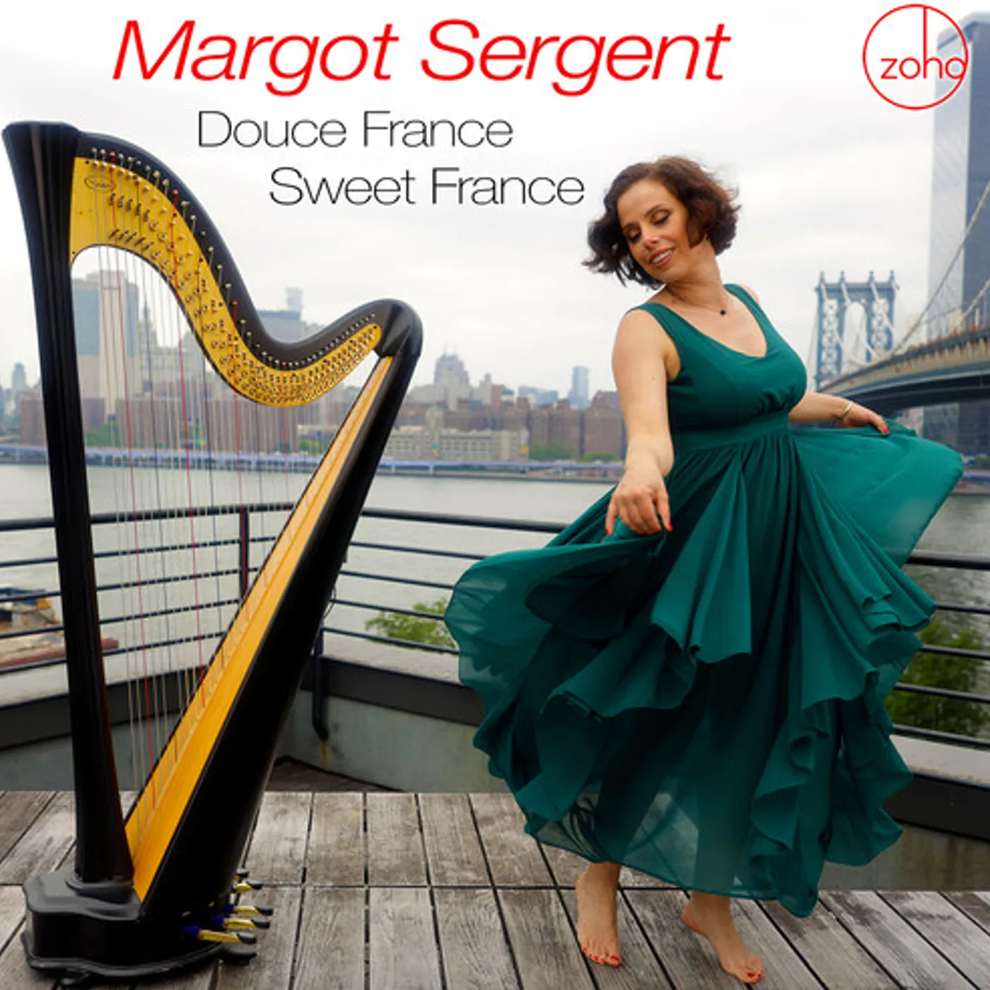 Margot Sergent DOUCE FRANCE SWEET FRANCE CD