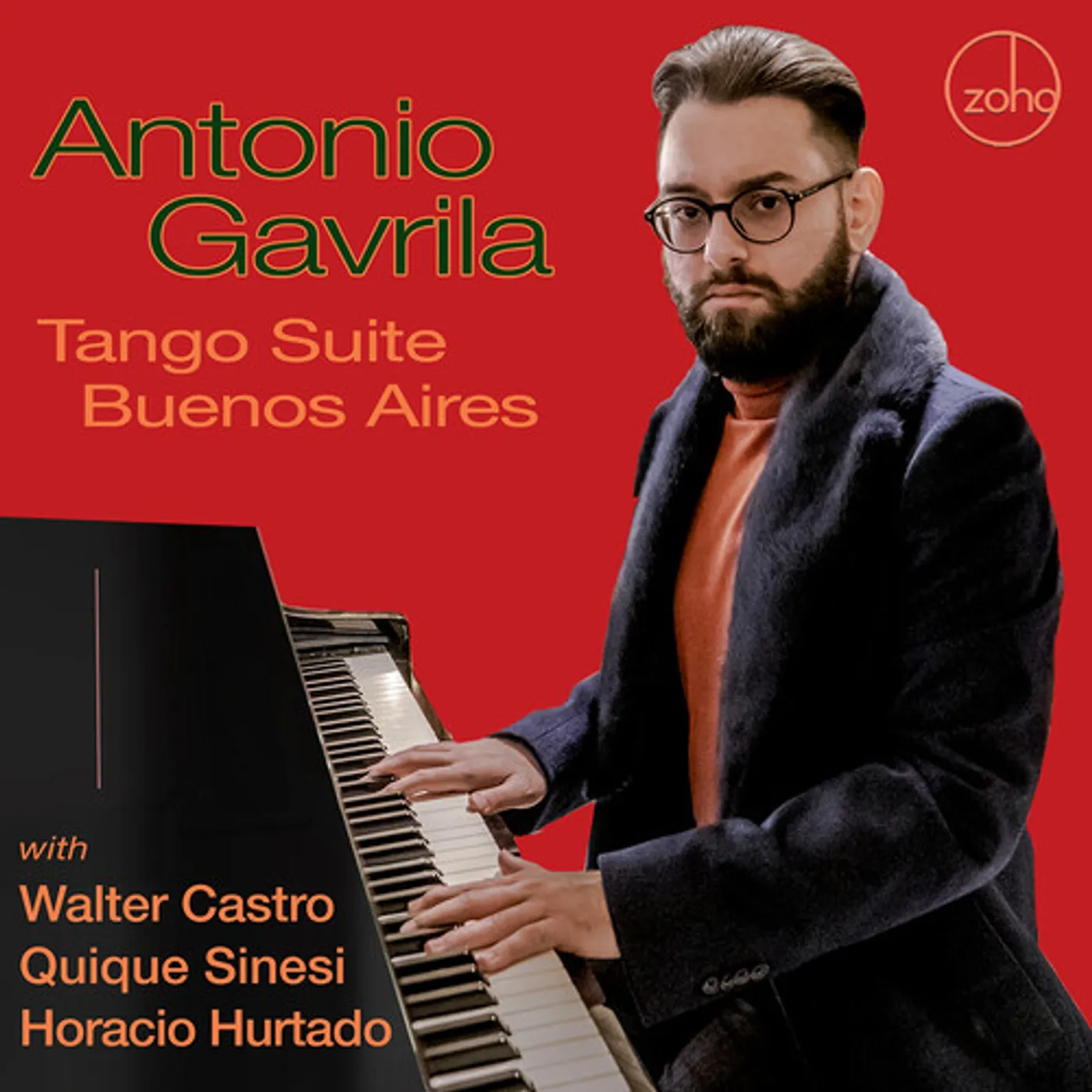Antonio Gavrila TANGO SUITE BUENOS AIRES CD