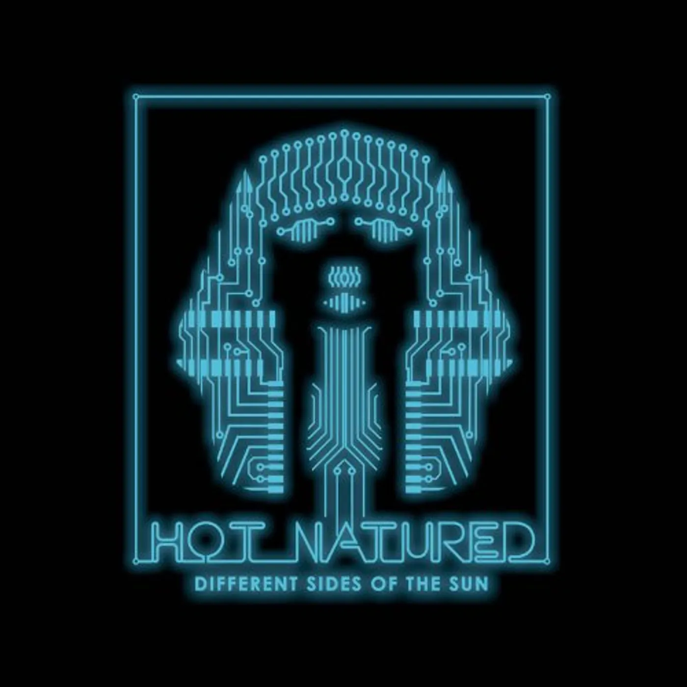 Hot Natured Different Sides Of The Sun Vinyl Record