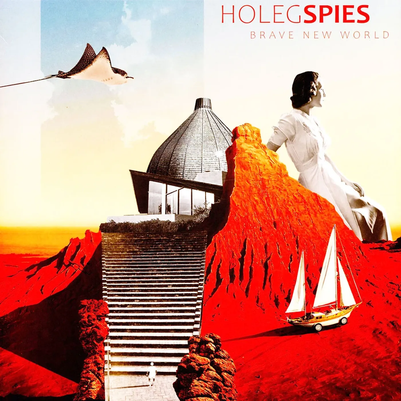 Holeg Spies BRAVE NEW WORLD Vinyl Record