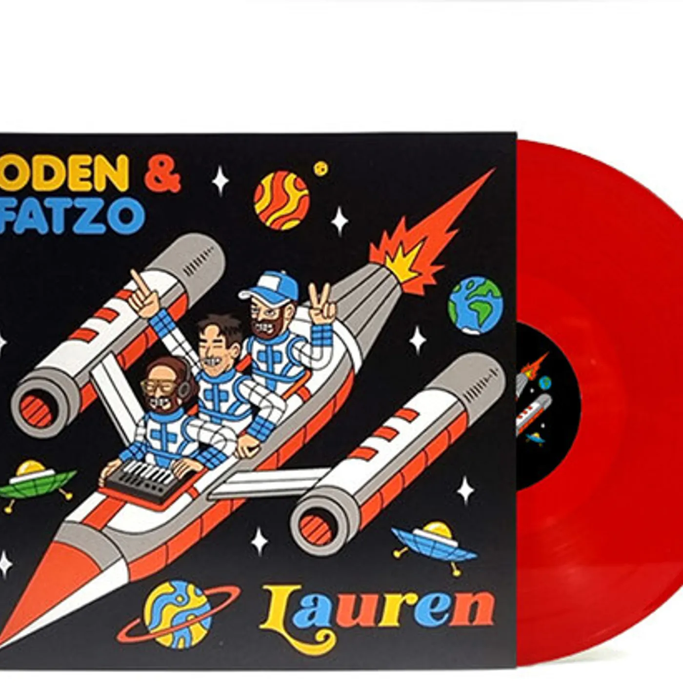 Oden & Fatzo LAUREN Vinyl Record