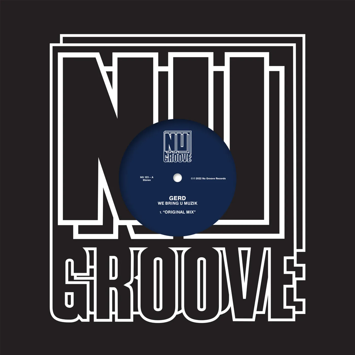 Gerd WE BRING U MUZIK Vinyl Record