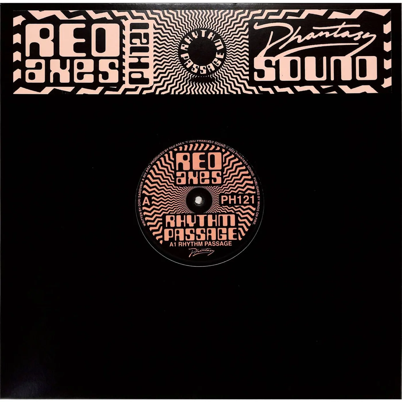 Red Axes Rhythm Passage Vinyl Record