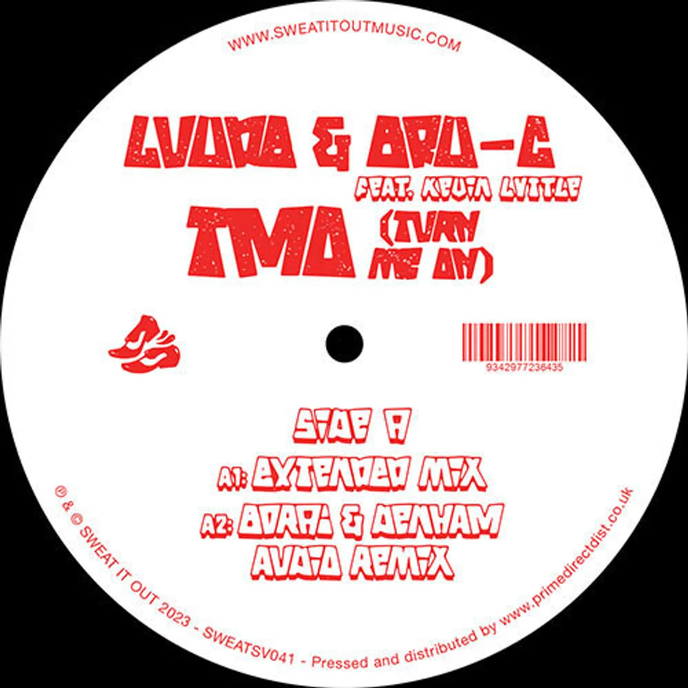 Luude & Bru-C TMO (TURN ME ON) Vinyl Record