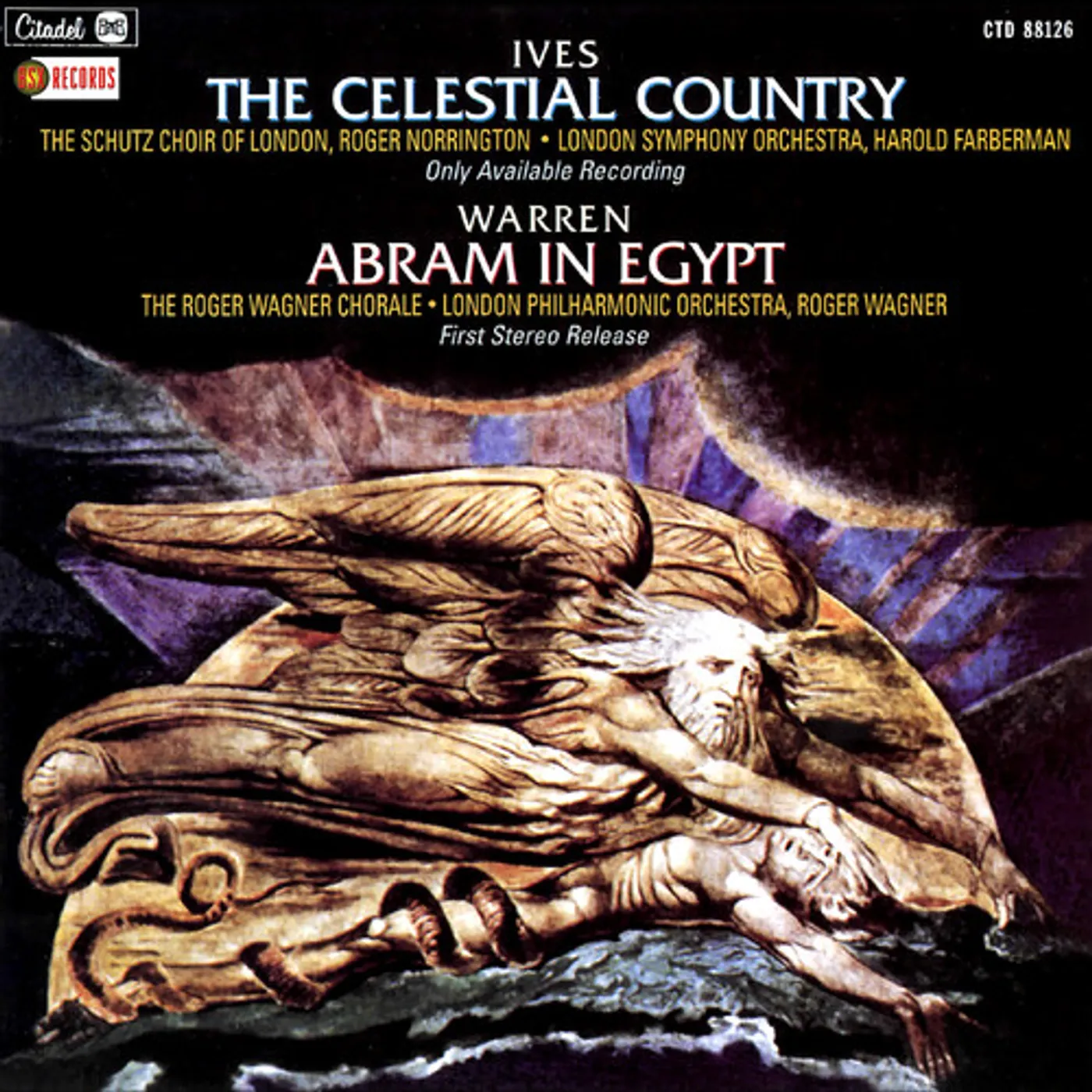 Ives: The Celestial Country/Warren: Abram In Egypt / Various IVES: THE CELESTIAL COUNTRY / WARREN: ABRAM / VAR CD