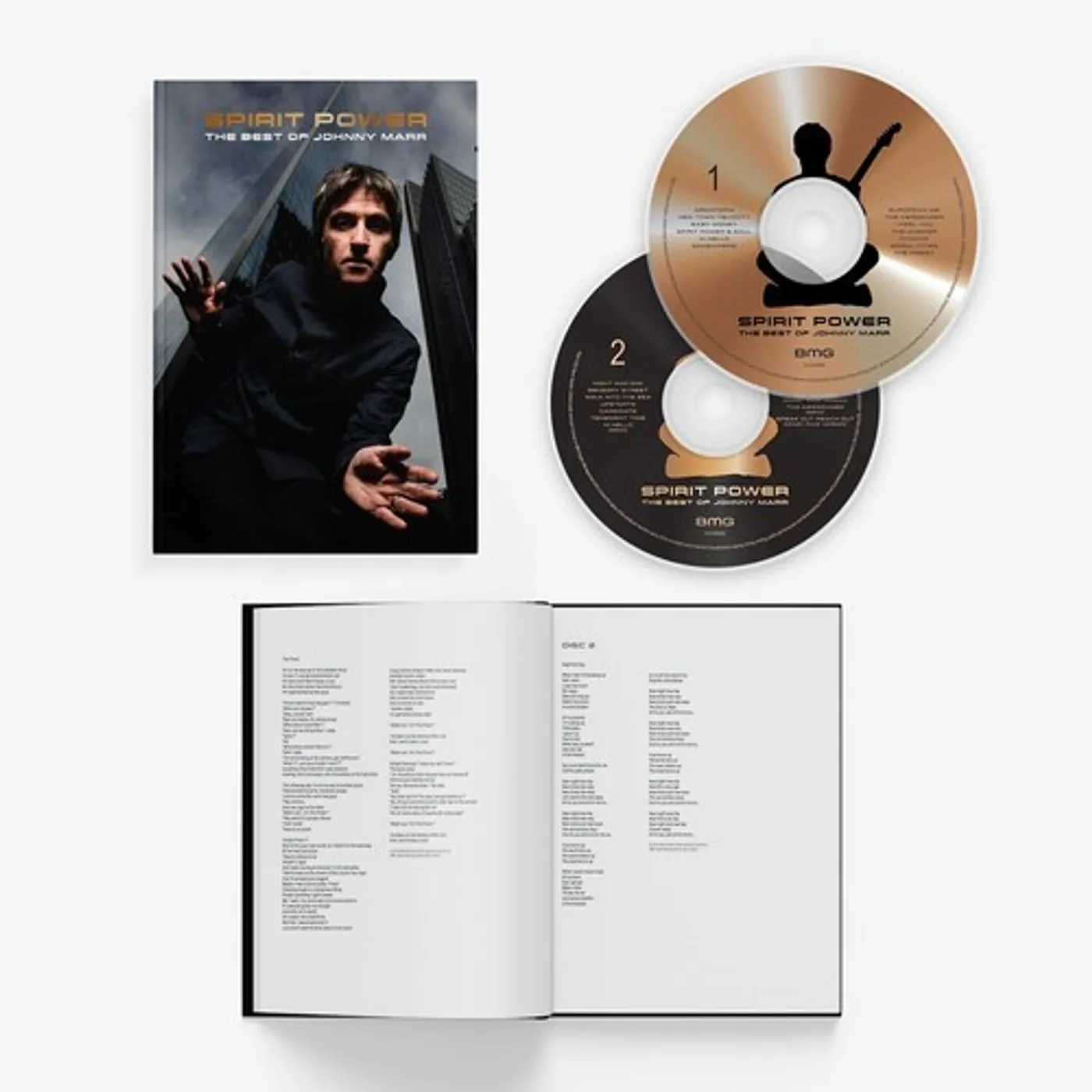 SPIRIT POWER: THE BEST OF JOHNNY MARR CD