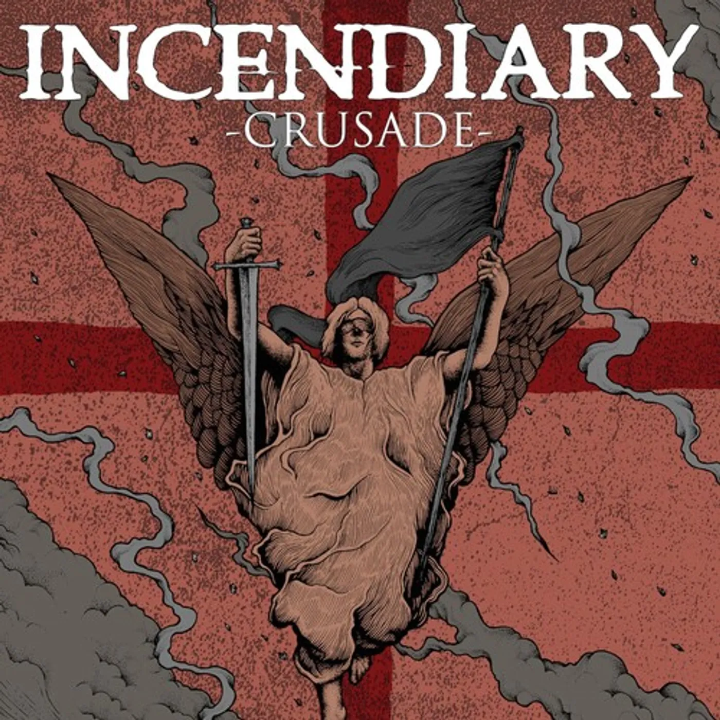Incendiary CRUSADE Vinyl Record