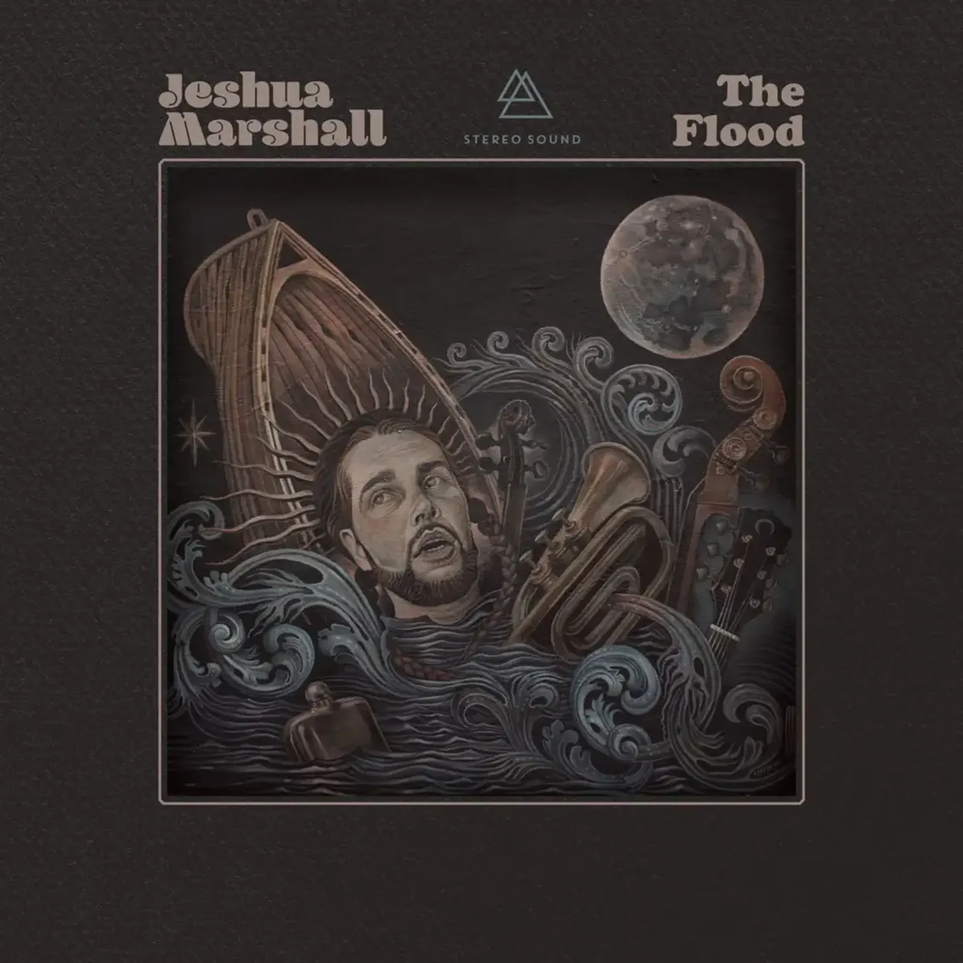Jeshua Marshall FLOOD Vinyl Record