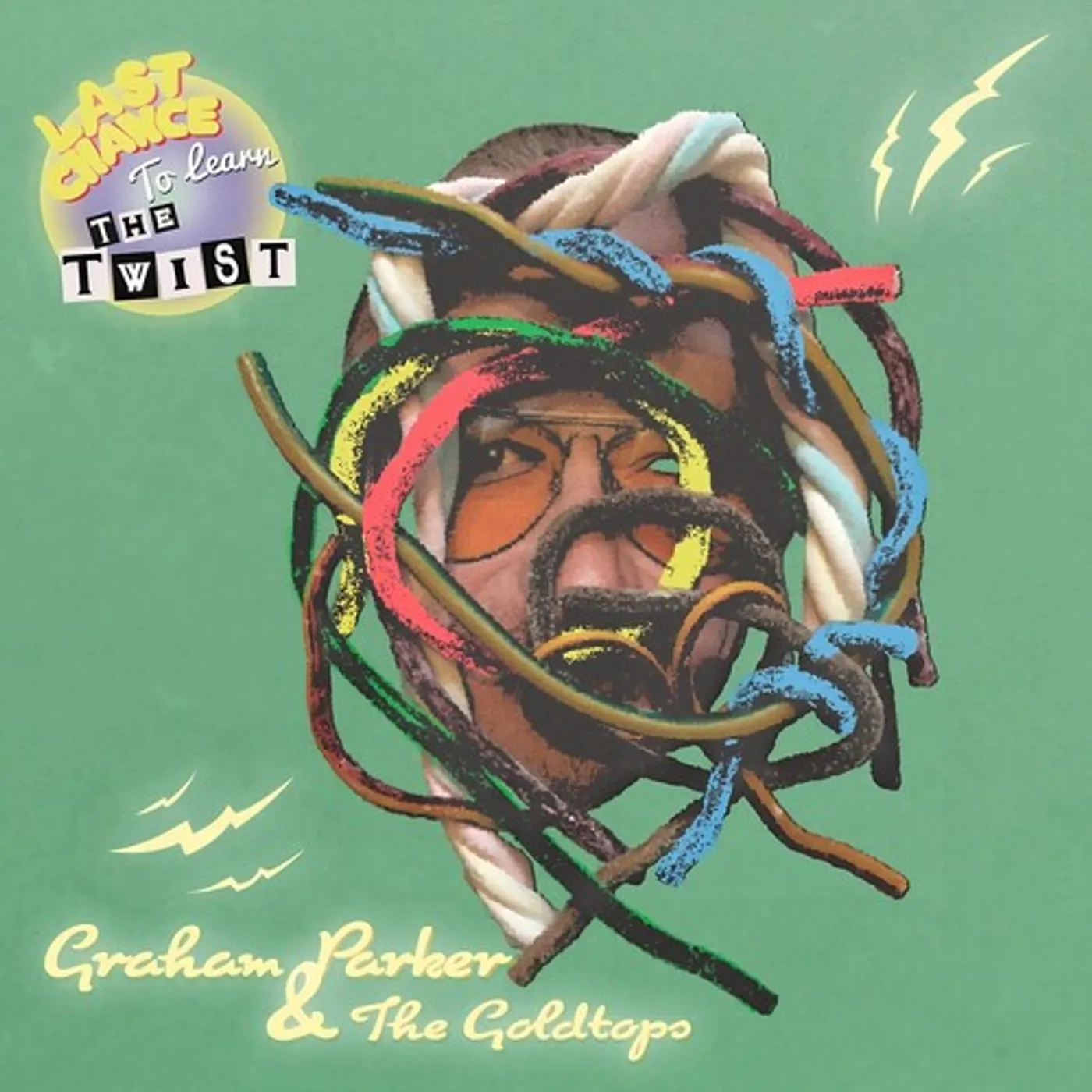 Graham Parker LAST CHANCE TO LEARN THE TWIST Vinyl Record