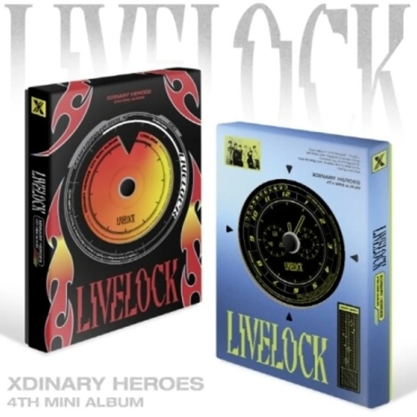 Xdinary Heroes LIVELOCK - RANDOM COVER CD