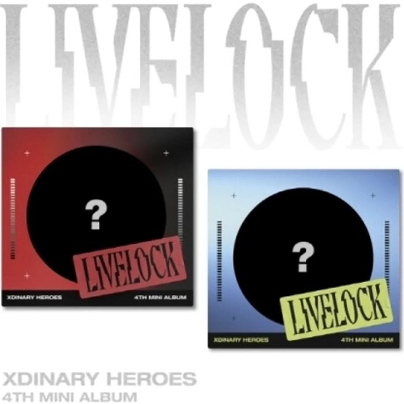 Xdinary Heroes LIVELOCK - DIGIPACK - RANDOM COVER CD
