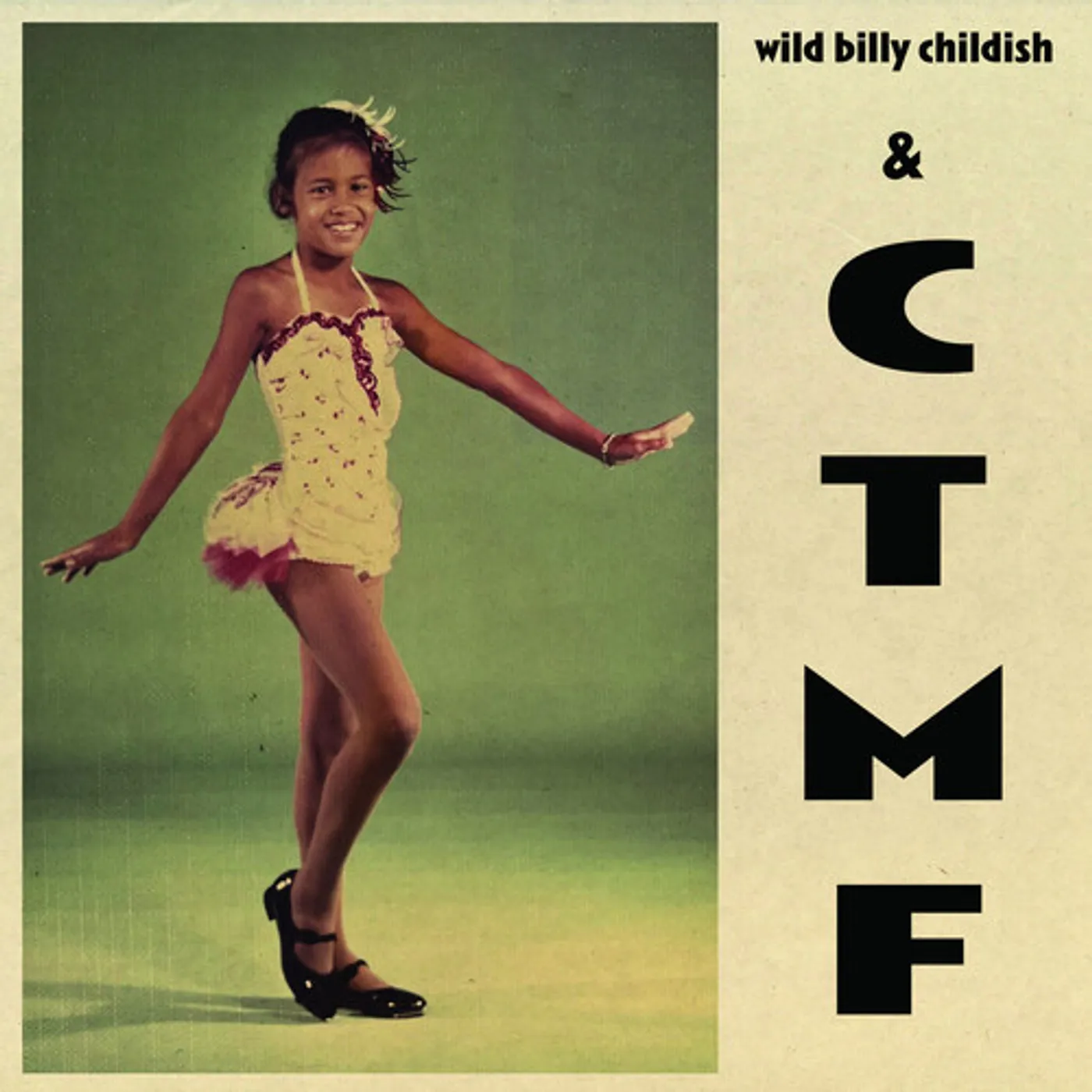 Wild Billy Childish & Ctmf TRACES OF YOU Vinyl Record