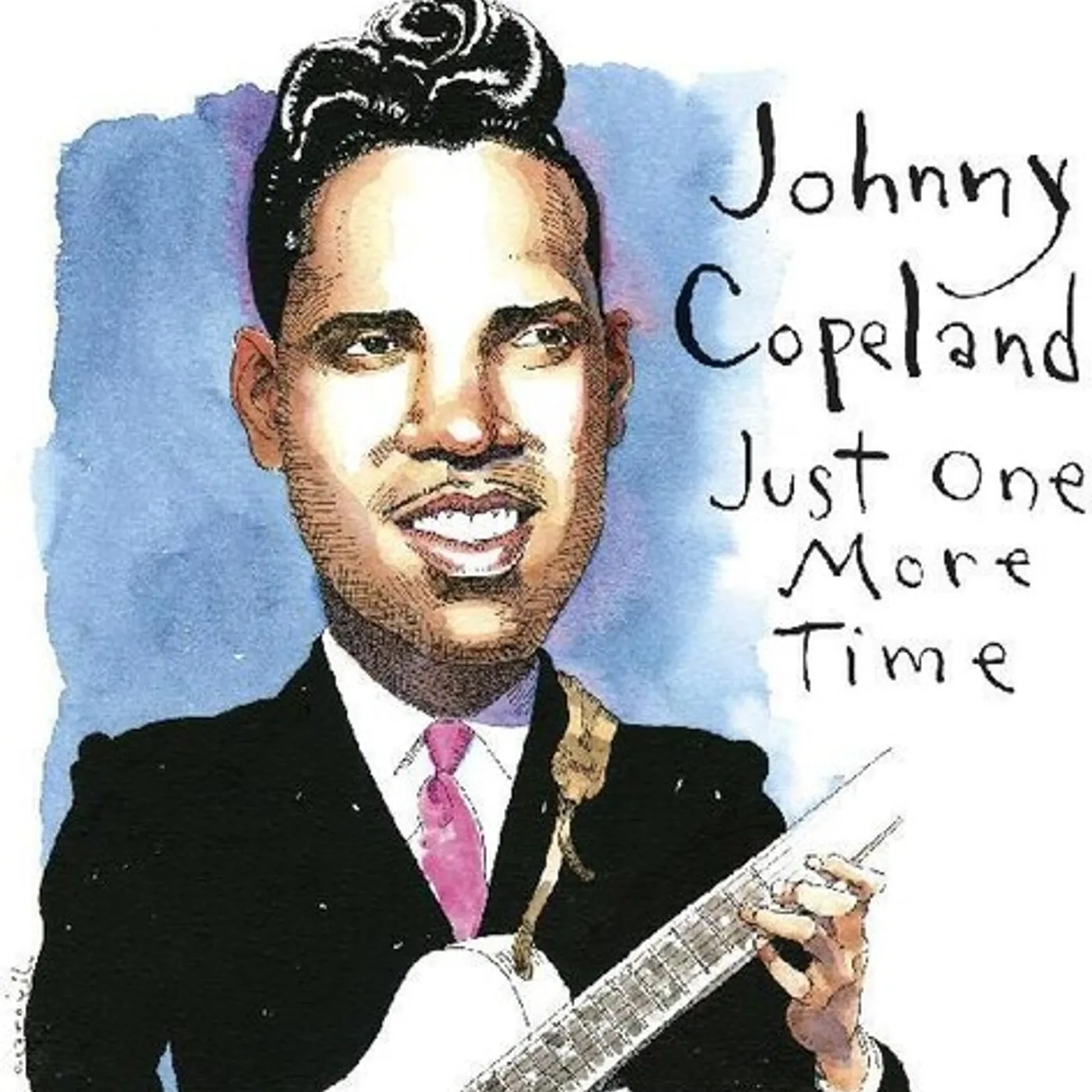 Johnny Copeland JUST ONE MORE TIME CD