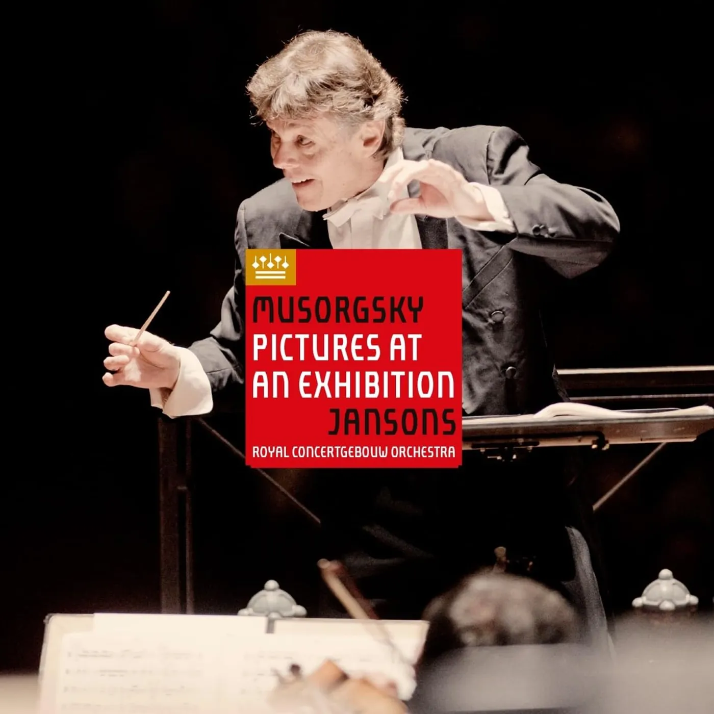 Mussorgsky / Mariss Jansons / Royal Concertgebouw MUSSORGSKY: PICTURES AT AN EXHIBITION (ORCH RAVEL) Vinyl Record