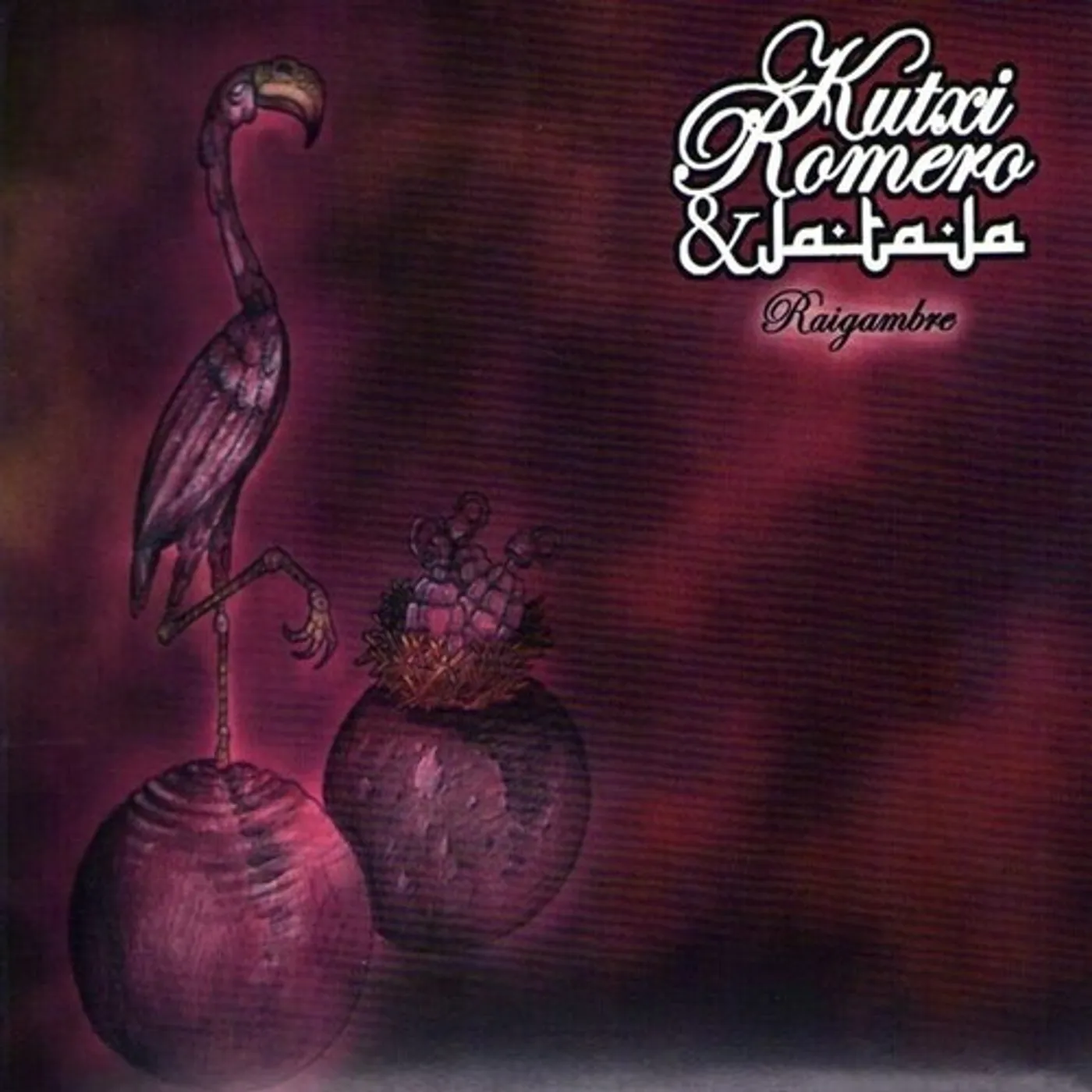 Kutxi Romero RAIGAMBRE CD