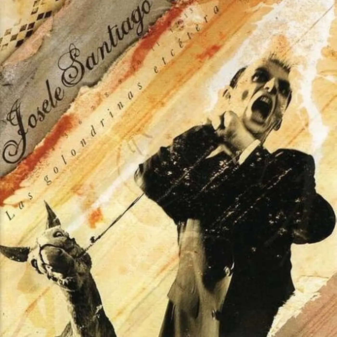 Josele Santiago LAS GOLONDRINAS ETCETERA Vinyl Record