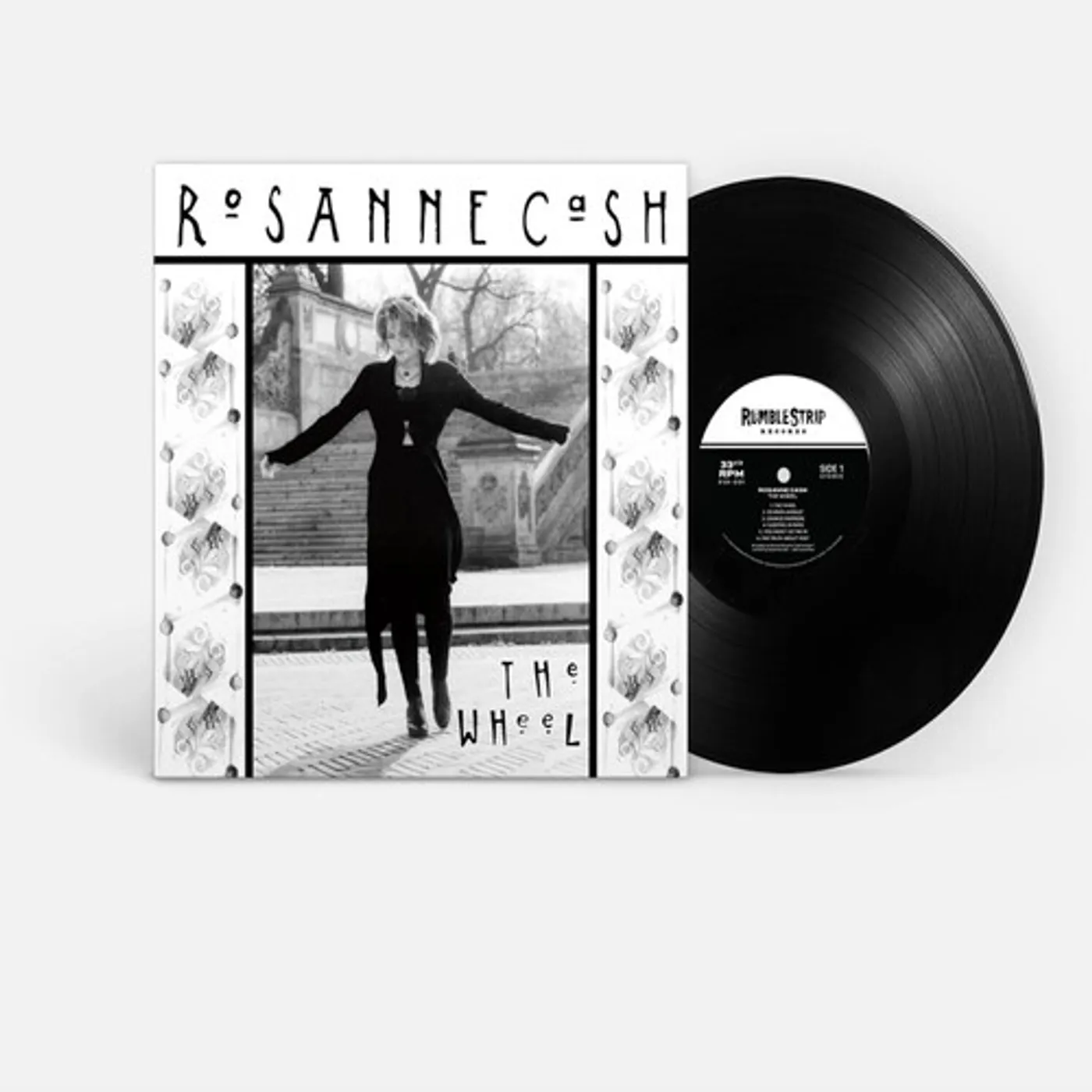 Rosanne Cash WHEEL Vinyl Record