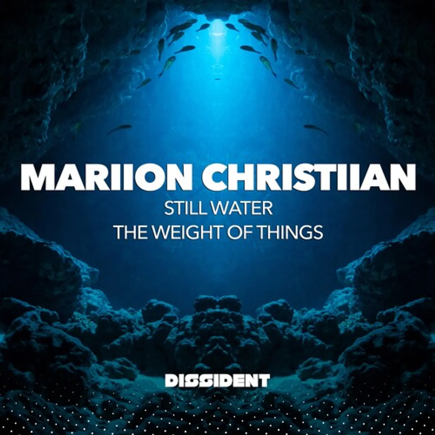 Mariion Christiian STILL WATER / THE WEIGHT OF THINGS CD