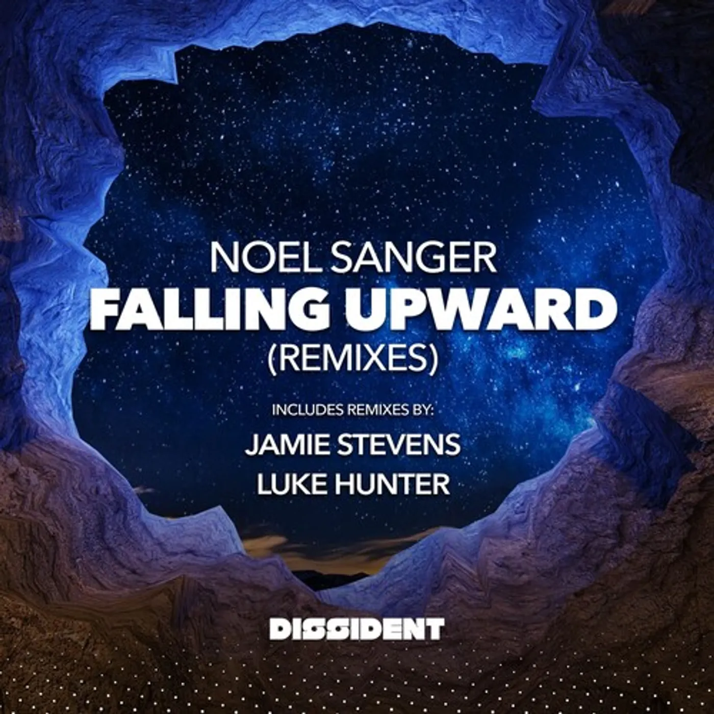 Noel Sanger FALLING UPWARD (REMIXES) CD
