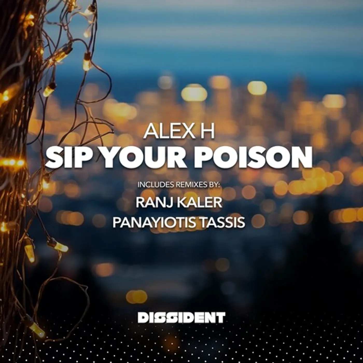 Alex H SIP YOUR POISON CD