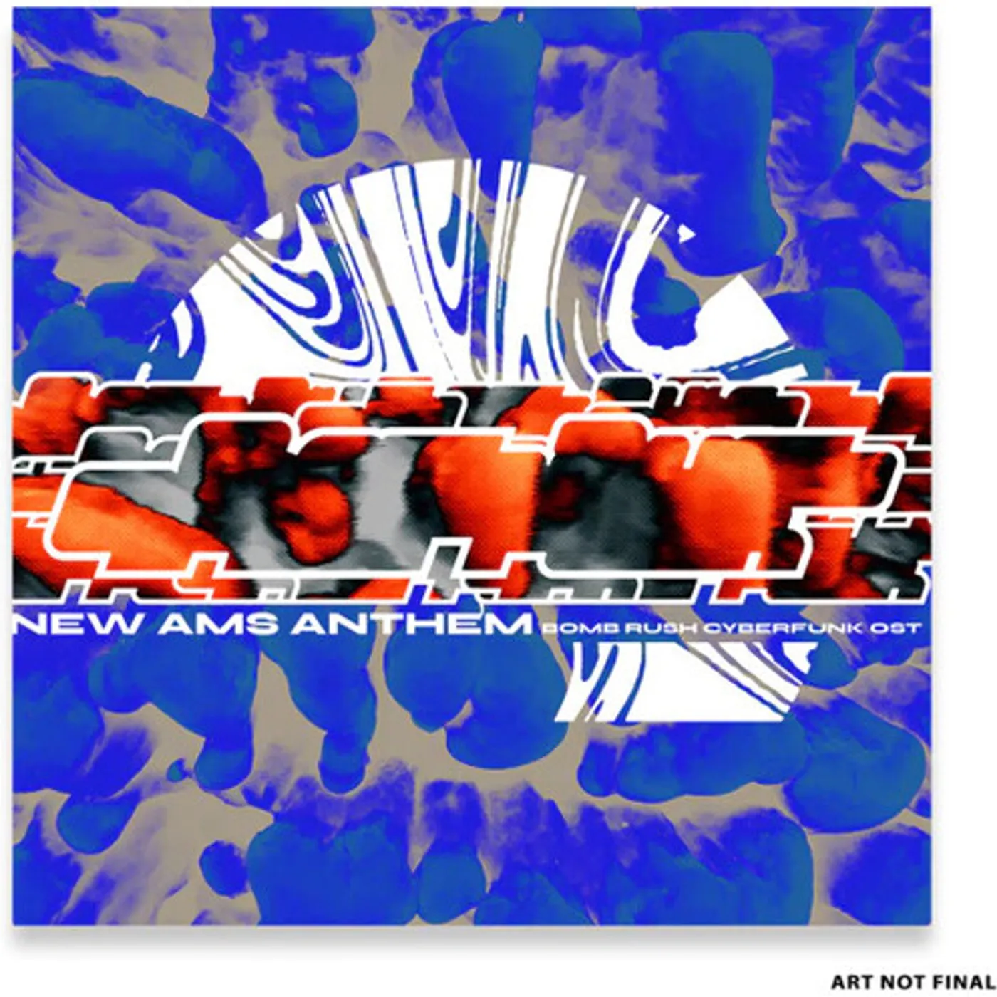 Bomb Rush Cyberfunk - O.S.T. BOMB RUSH CYBERFUNK - Original Soundtrack Vinyl Record