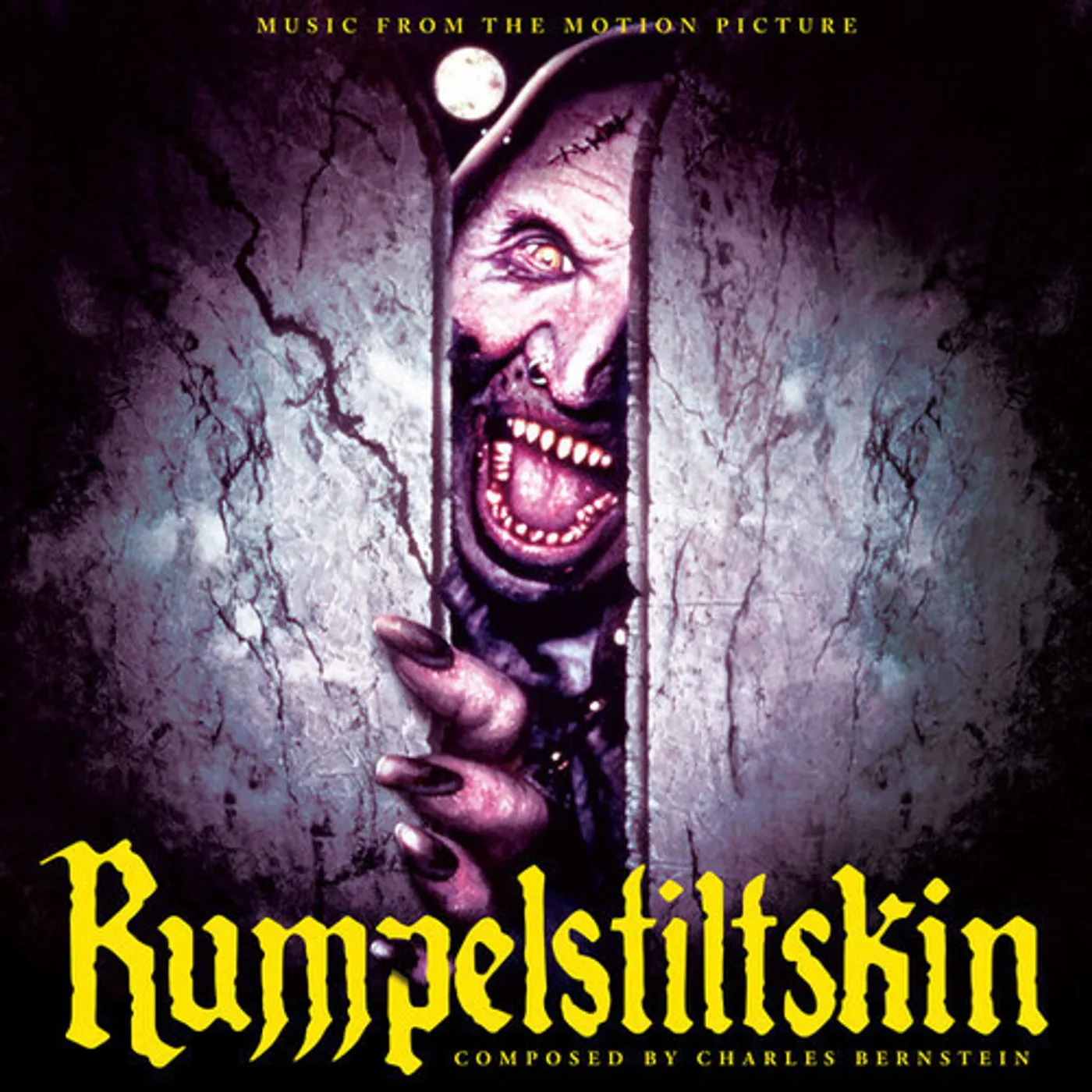 Charles Bernstein RUMPELSTILTSKIN Vinyl Record