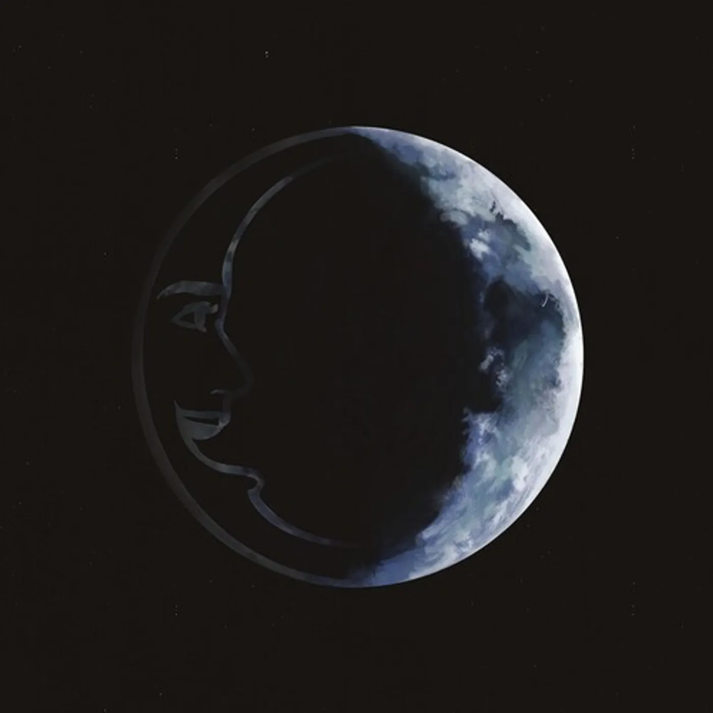 The Lunar Laugh IN THE BLACK CD